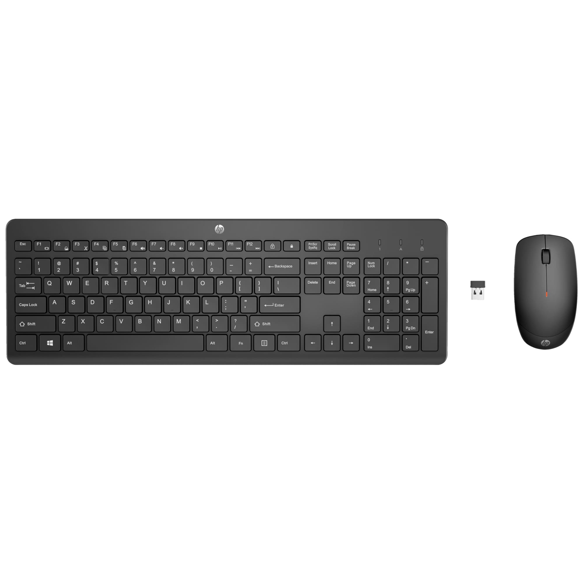 HP 230 Wireless Mouse and Keyboard Combo, , hires