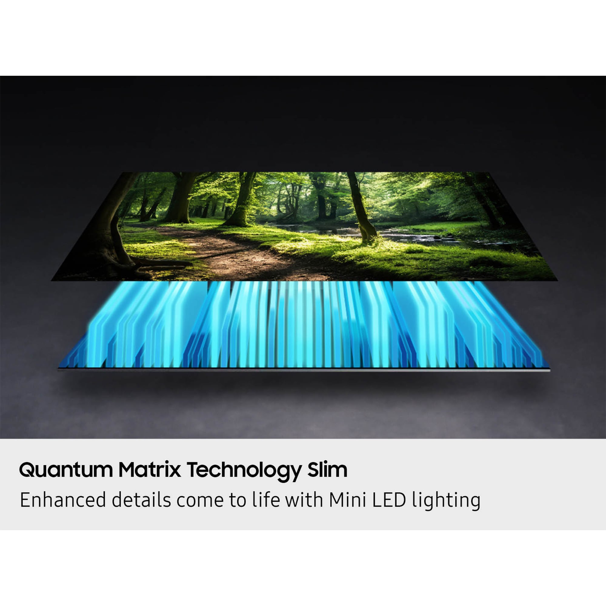 Samsung - 55" Class QN70F Neo QLED 4K UHD Samsung Vision AI Smart TV, , hires