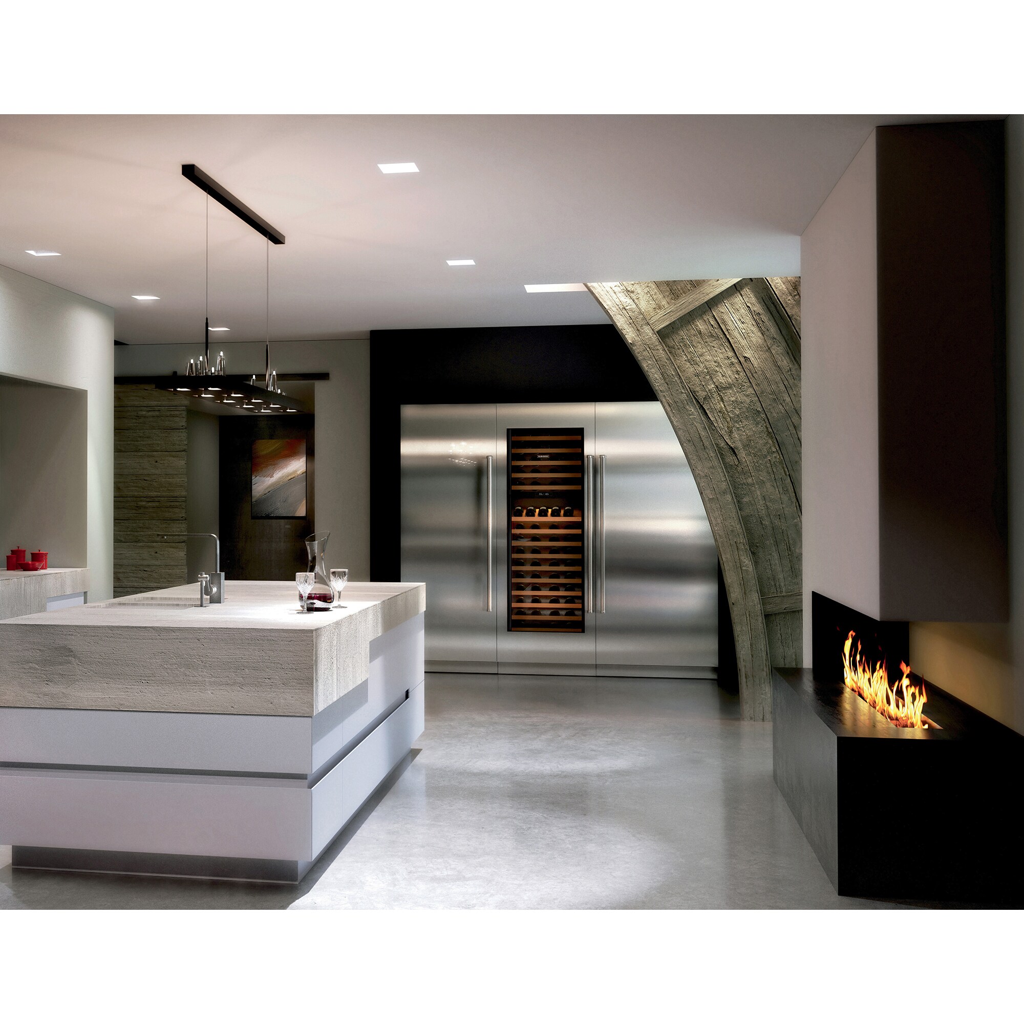 Sub-Zero Designer Series 30 in. Built-In 17.5 cu. ft. Smart Counter Depth Freezerless Refrigerator - Custom Panel Ready, , hires