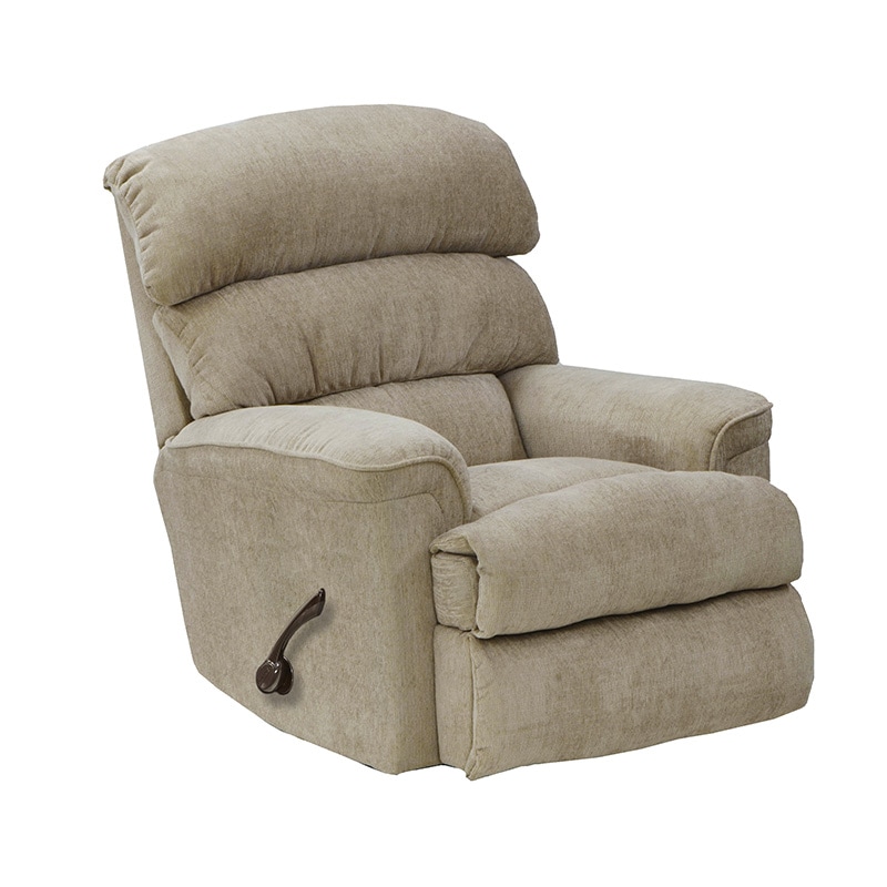 Catnapper Pearson Manual Rocker Recliner - Linen, Linen, hires
