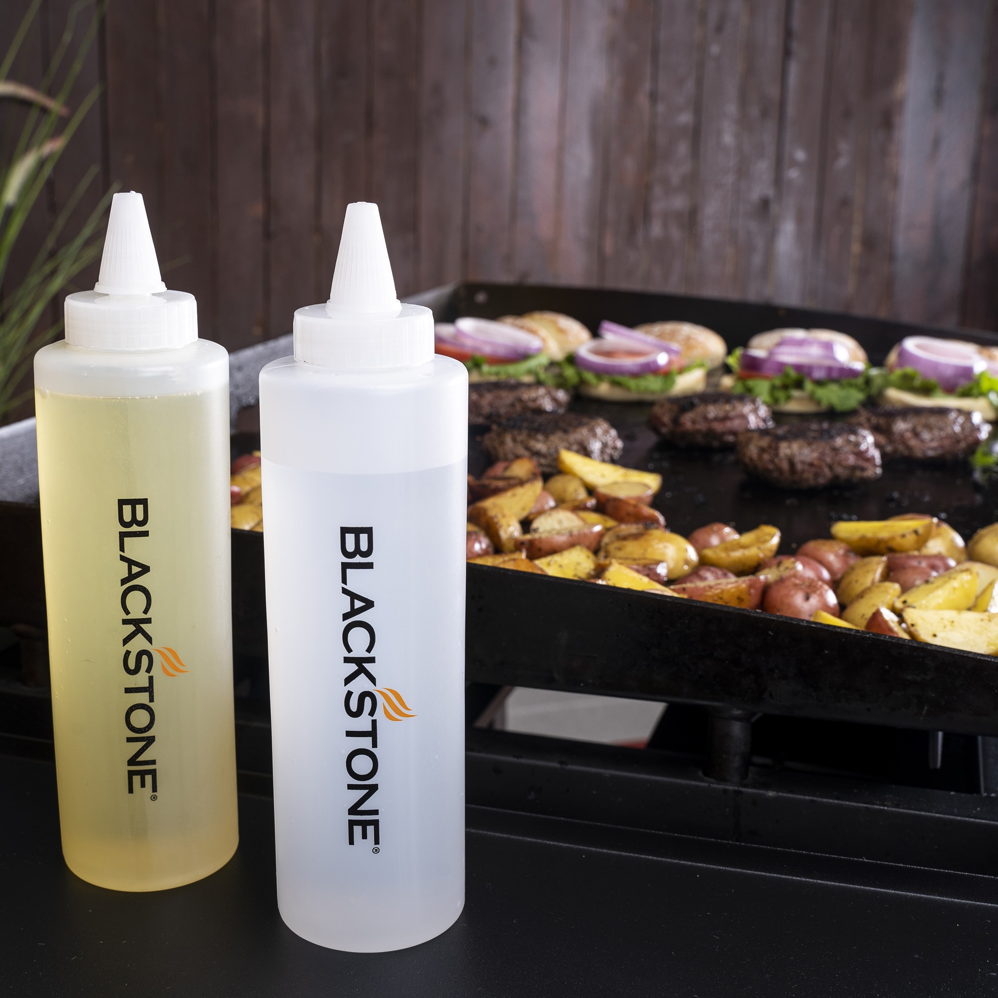 Blackstone 5 Piece Griddle Essentials Tool Kit, , hires