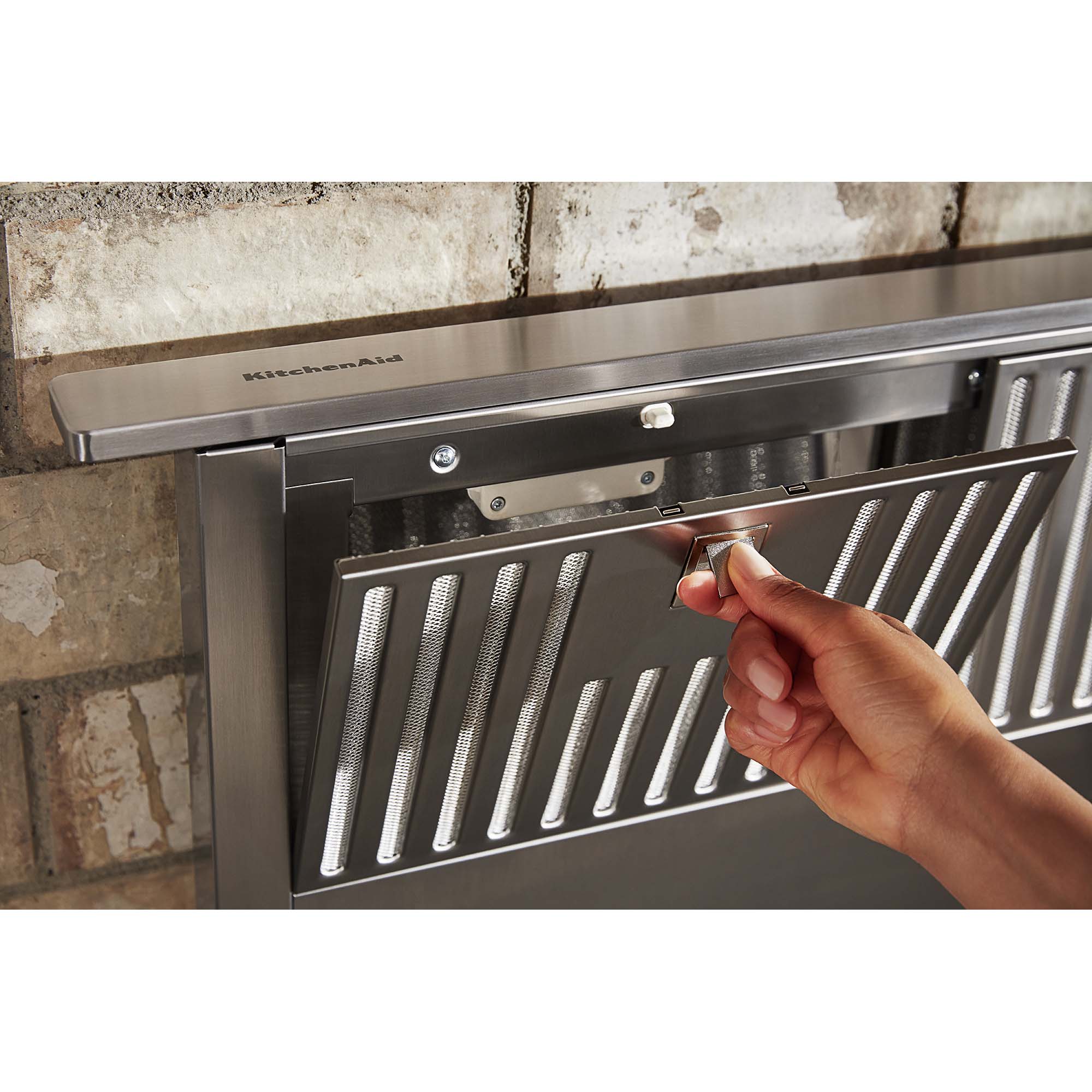 KitchenAid 30 in. Ducted Downdraft with 585 CFM & 4 Fan Speeds - Stainless Steel, , hires