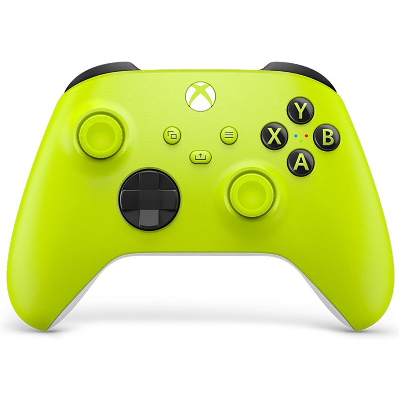 Xbox - Wireless Controller for Xbox Series X, Xbox Series S, and Xbox One -Electric Volt, Yellow, hires