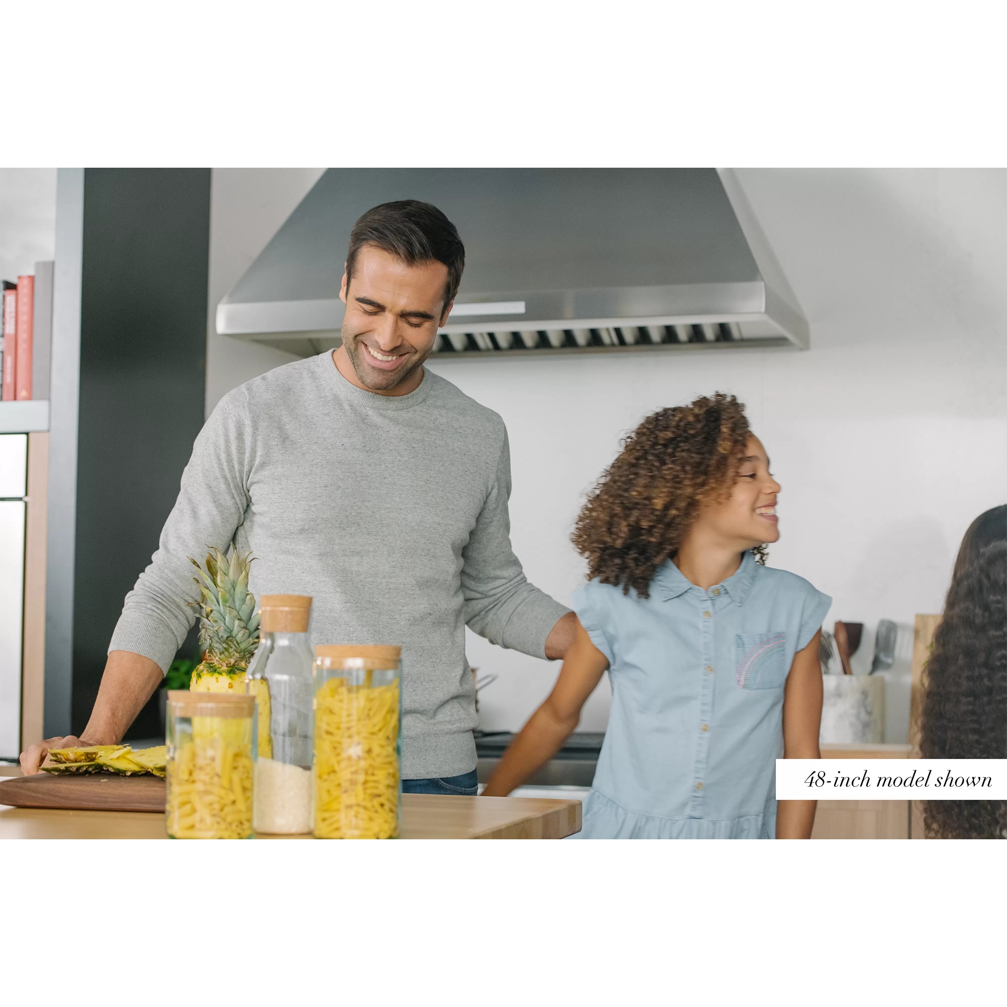 Thermador Professional Series 36 in. Ducted Chimney Style Range Hood with 4 Fan Speeds & 2 LED Lights - Stainless Steel, , hires