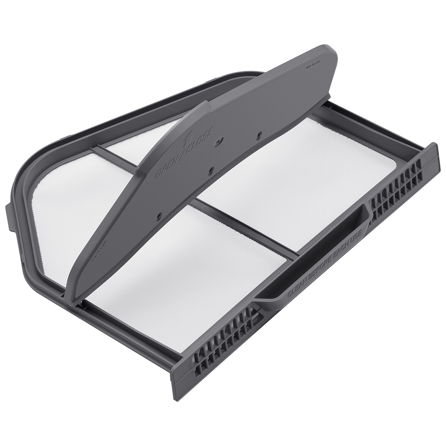 Samsung 27 in. 7.4 cu. ft. Smart Gas Dryer with Sensor Dry, Sanitize & Steam Cycle - Brushed Black, Brushed Black, hires