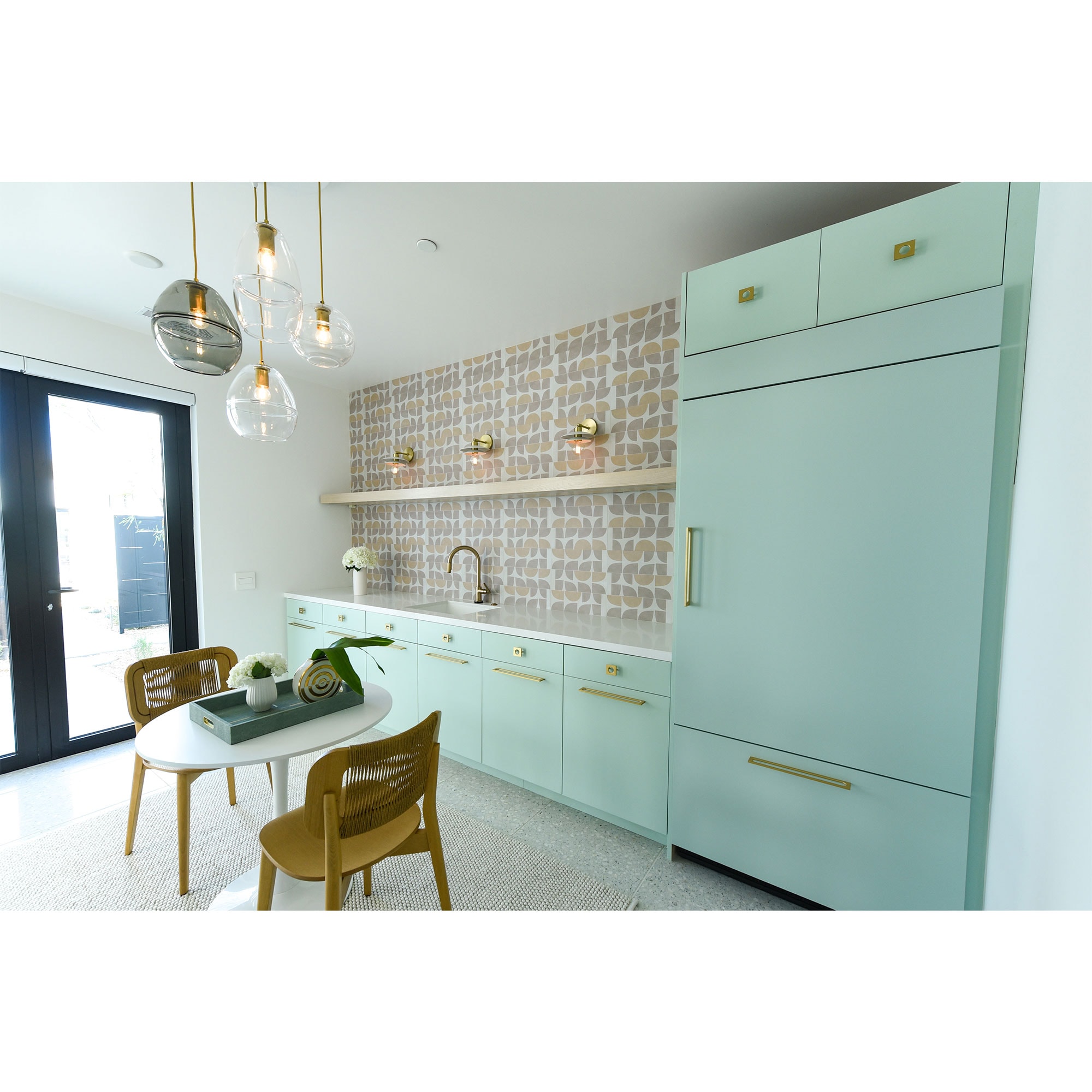 JennAir 36 in. 20.9 cu. ft. Built-In Counter Depth Bottom Freezer Refrigerator with Ice Maker - Custom Panel Ready, , hires