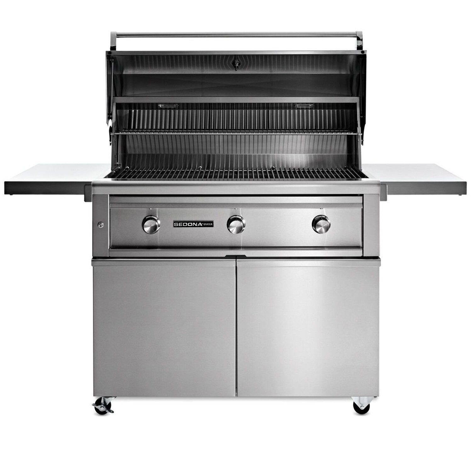 Sedona by Lynx 42 in. 3-Burner LP Gas Grill with Electronic Ignition System & Sear Burner - Stainless Steel, , hires