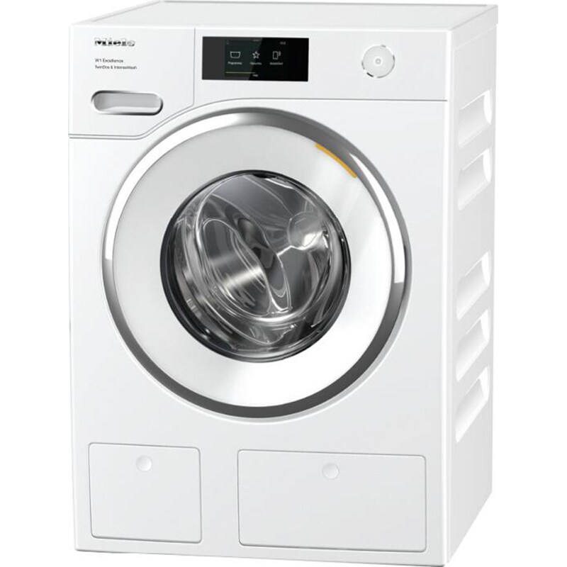 Miele 24 in. 4.0 cu. ft. Stackable Ventless Electric Dryer with ECODRY
