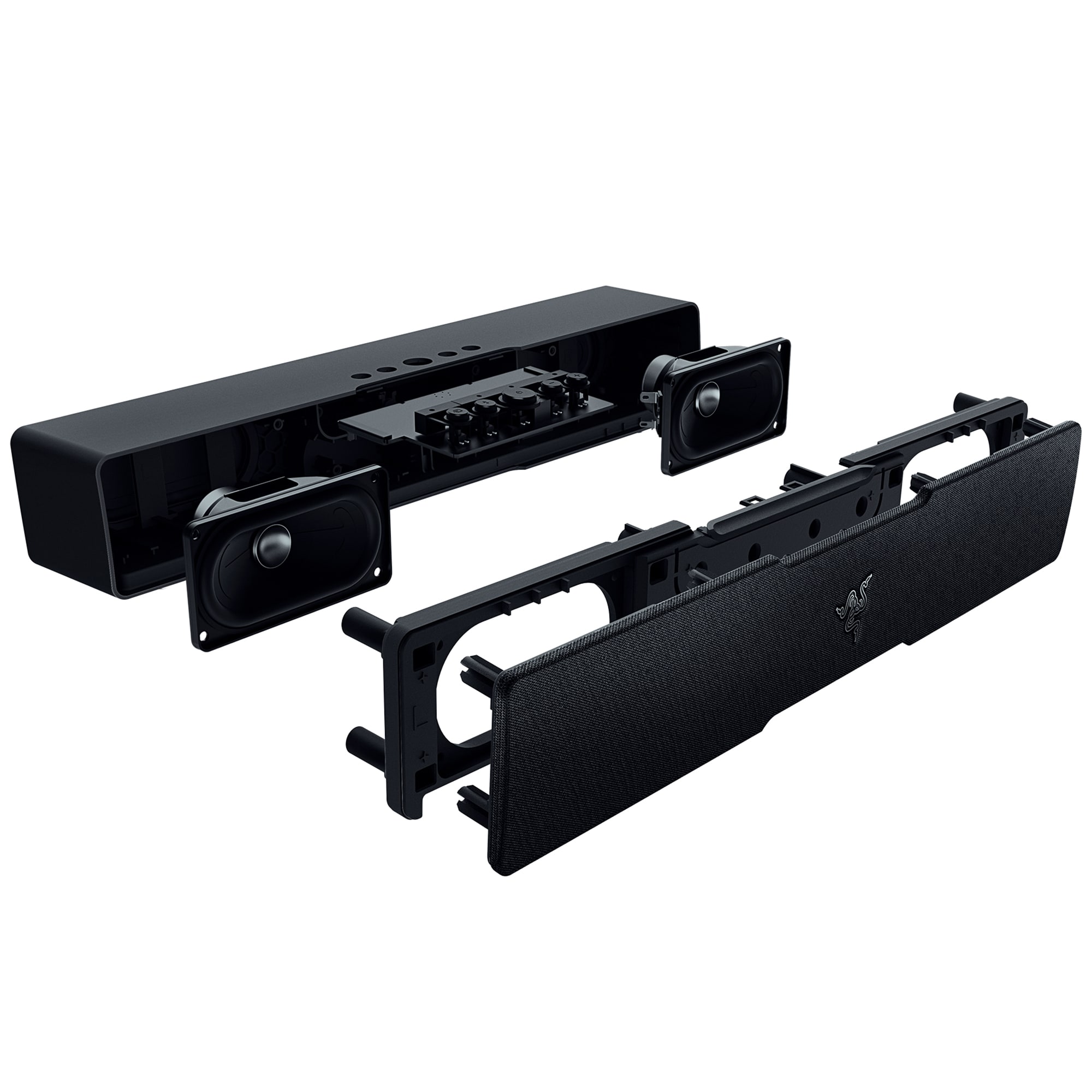 Razer Leviathan V2 X 2 Channel Sound Bar with Bluetooth - Black, , hires