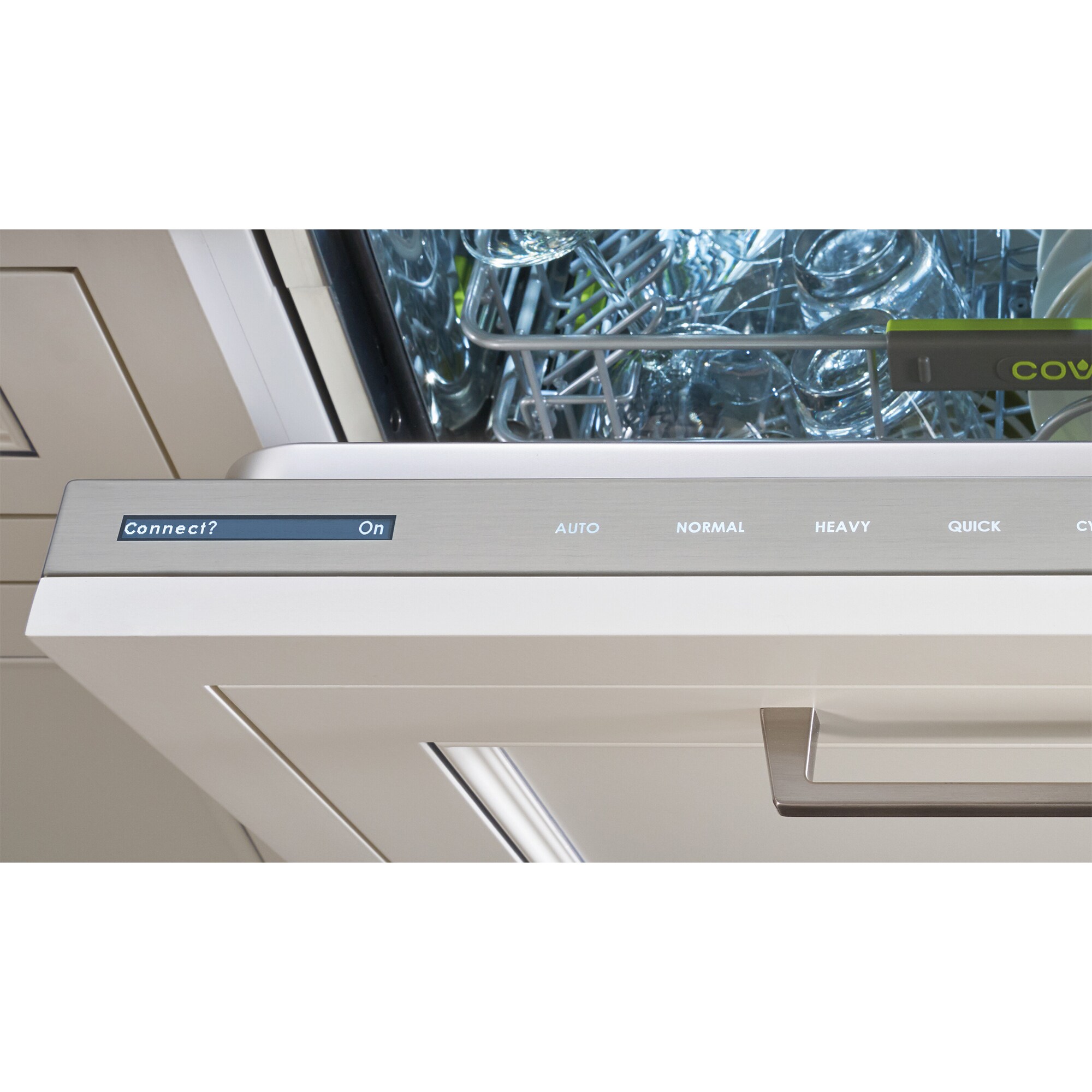 Cove 24 in. Top Control Smart Dishwasher with 41 dBa Sound Level & 3rd-Rack - Custom Panel Ready, , hires