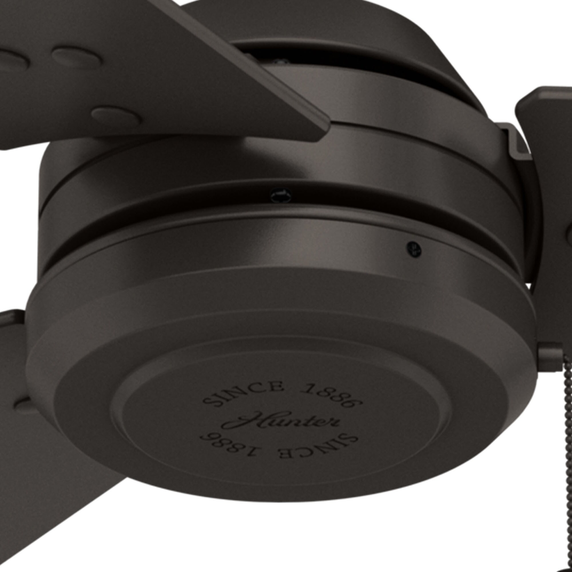 Hunter Cassius 52" Indoor/Outdoor Ceiling Fan - Bronze, Bronze, hires