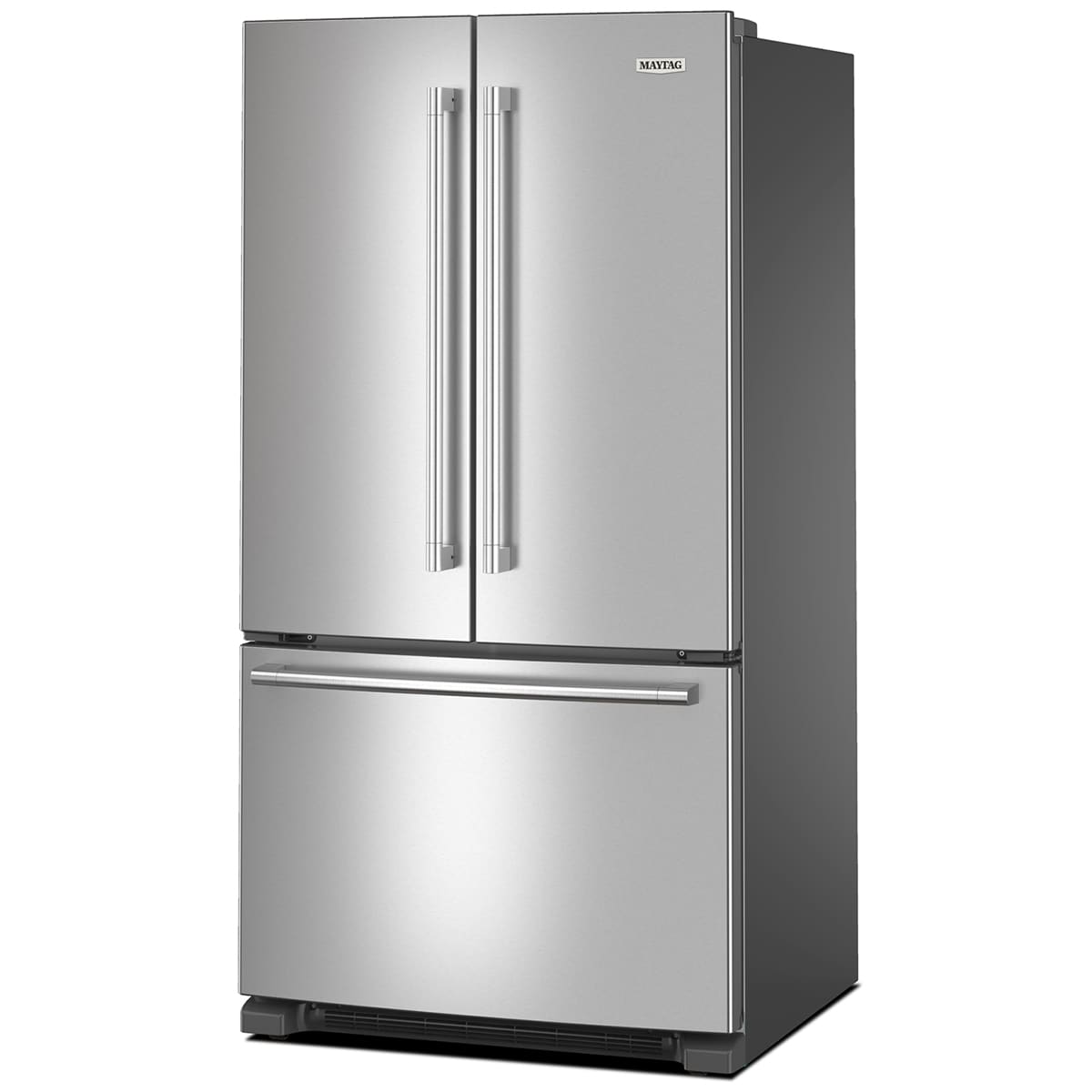 Maytag 36 in. 25.2 cu. ft. French Door Refrigerator with Internal Water Dispenser - Fingerprint Resistant Stainless Steel, , hires