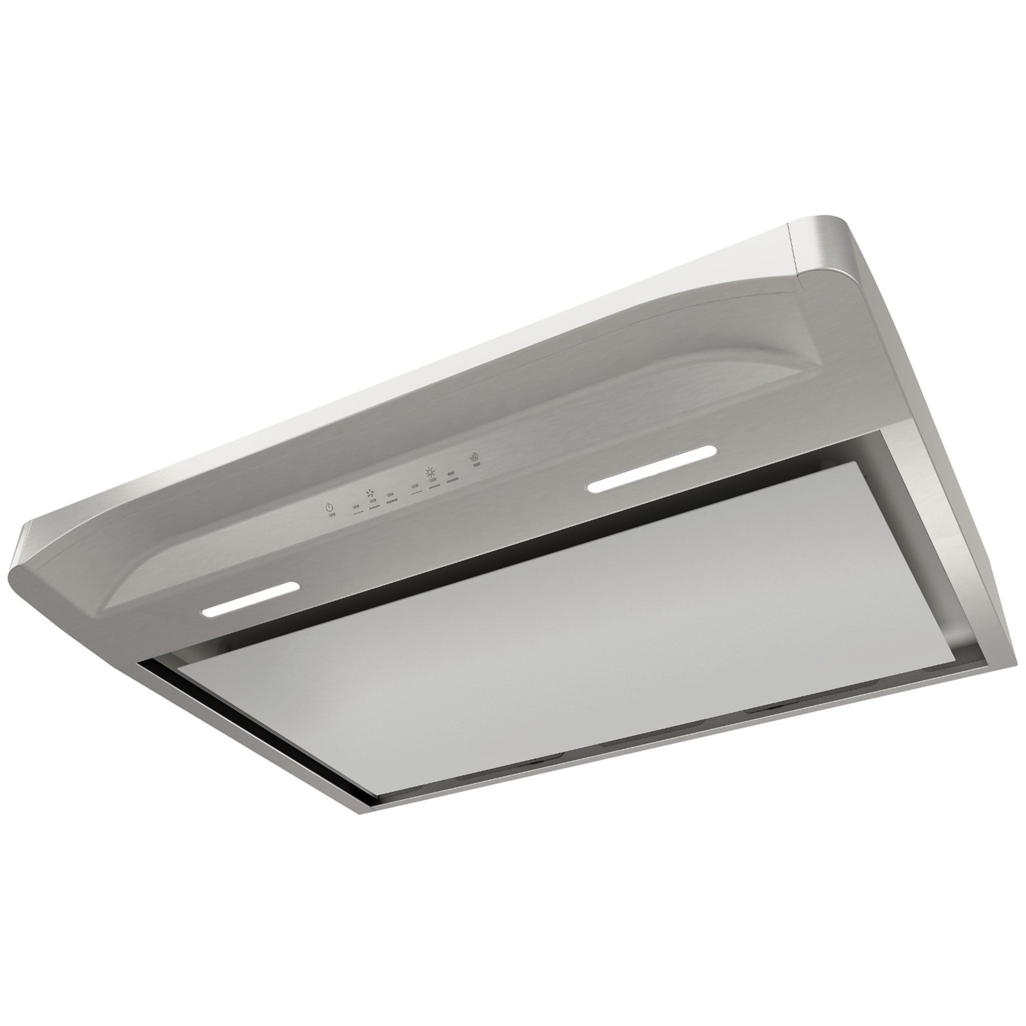 Broan Elite Alta 4 Series 36 in. Convertible Standard Style Range Hood with 650 CFM, 3 Fan Speeds & 2 LED Lights - Stainless Steel, , hires