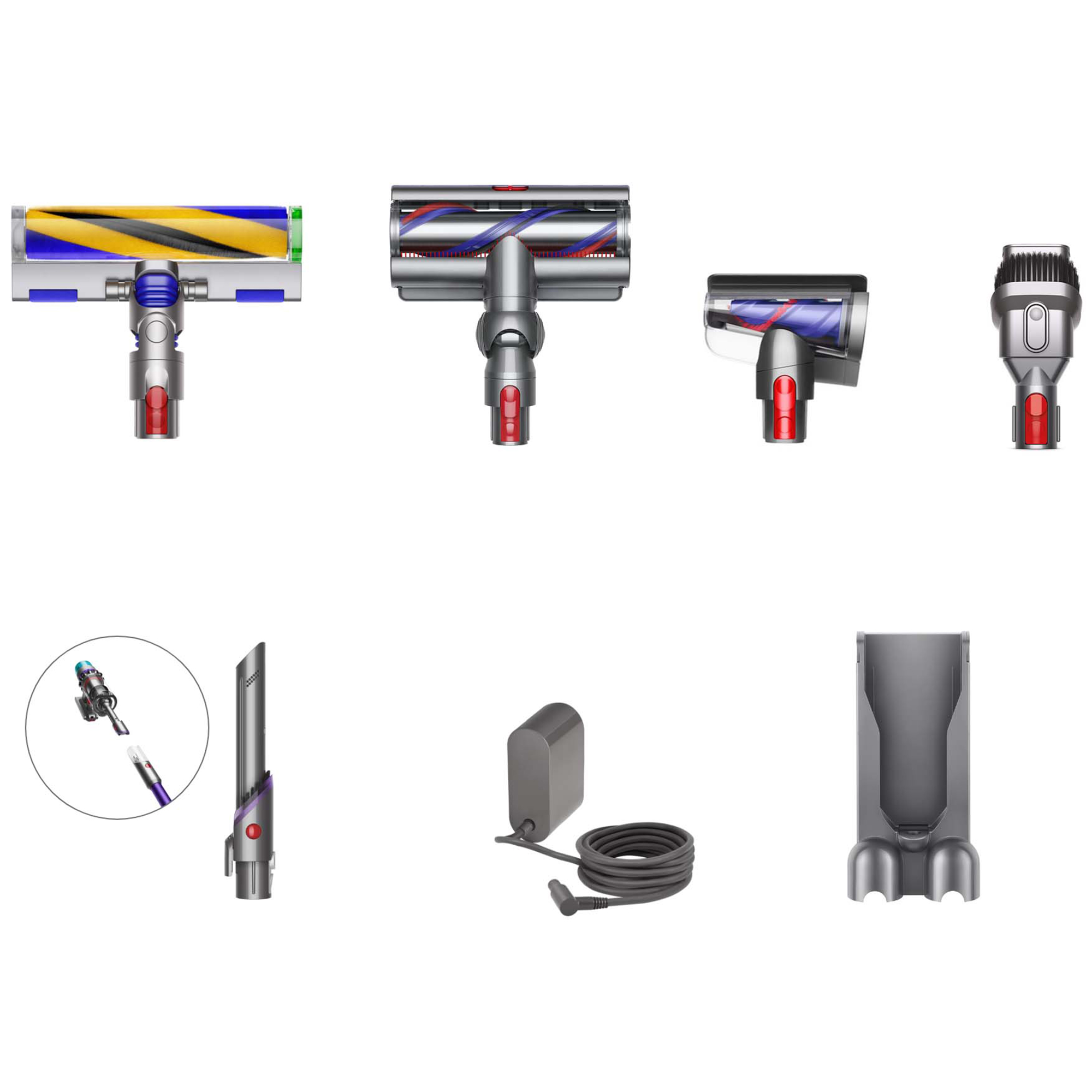 Dyson Gen5 Detect Cordless Stick Vacuum with Four Dyson Engineered