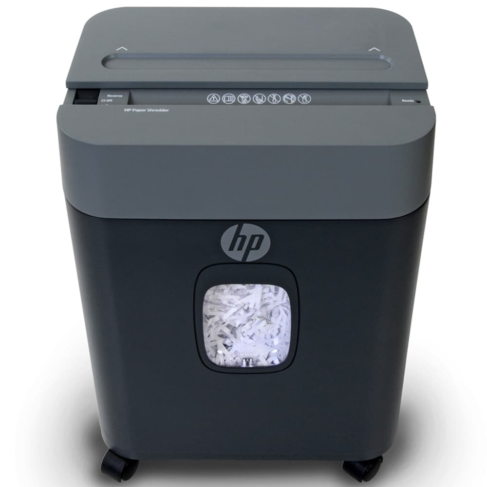 HP Cross-Cut Paper Shredder (12 Sheets), , hires