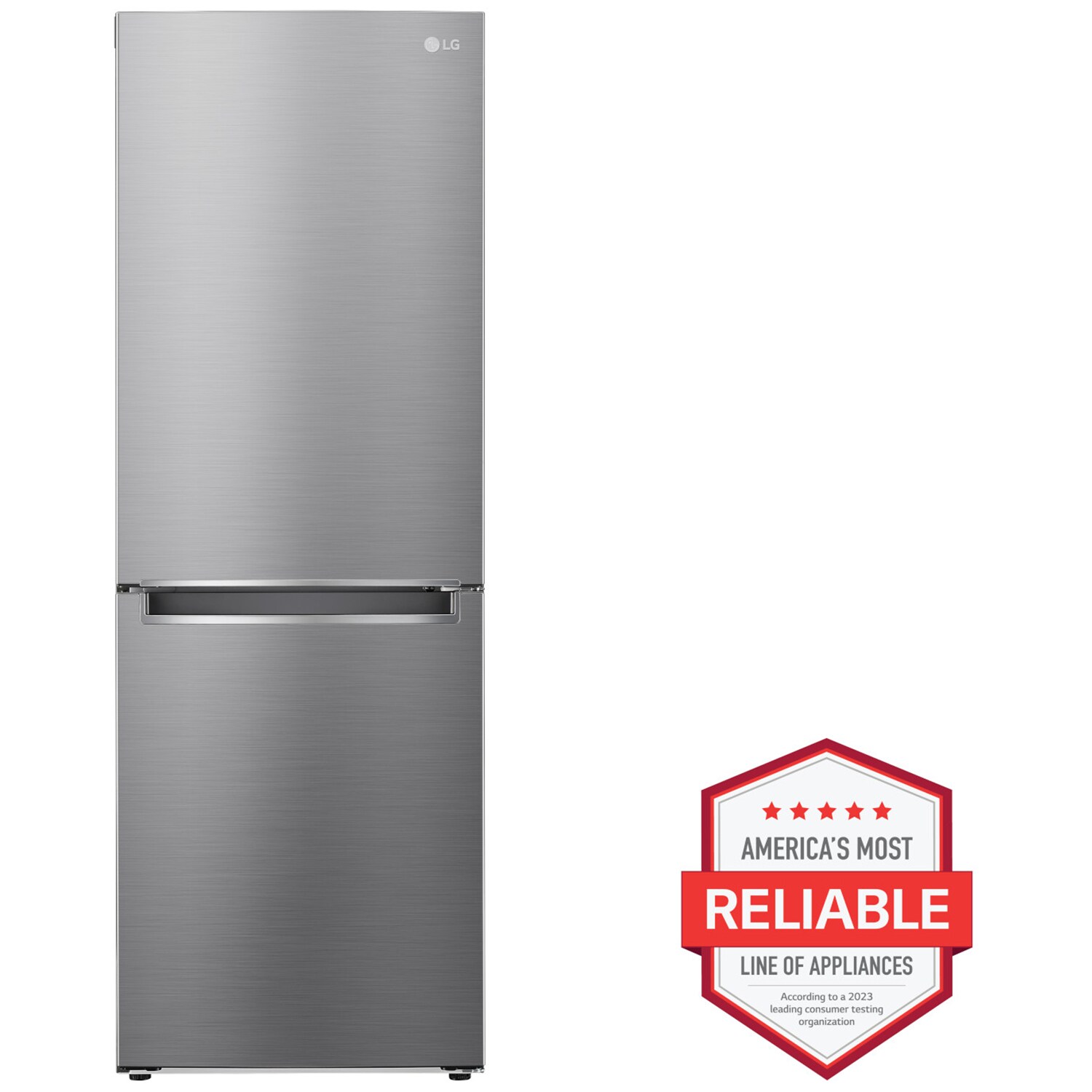 LG 24 in. 10.8 cu. ft. Counter Depth Bottom Freezer Refrigerator
