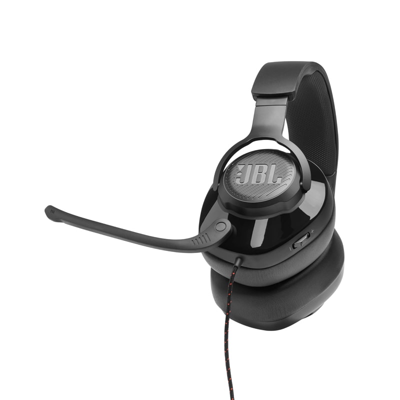 JBL Quantum 200 Surround Sound Wired Gaming Headset for PC, PS5 & Xbox One - Black, , hires
