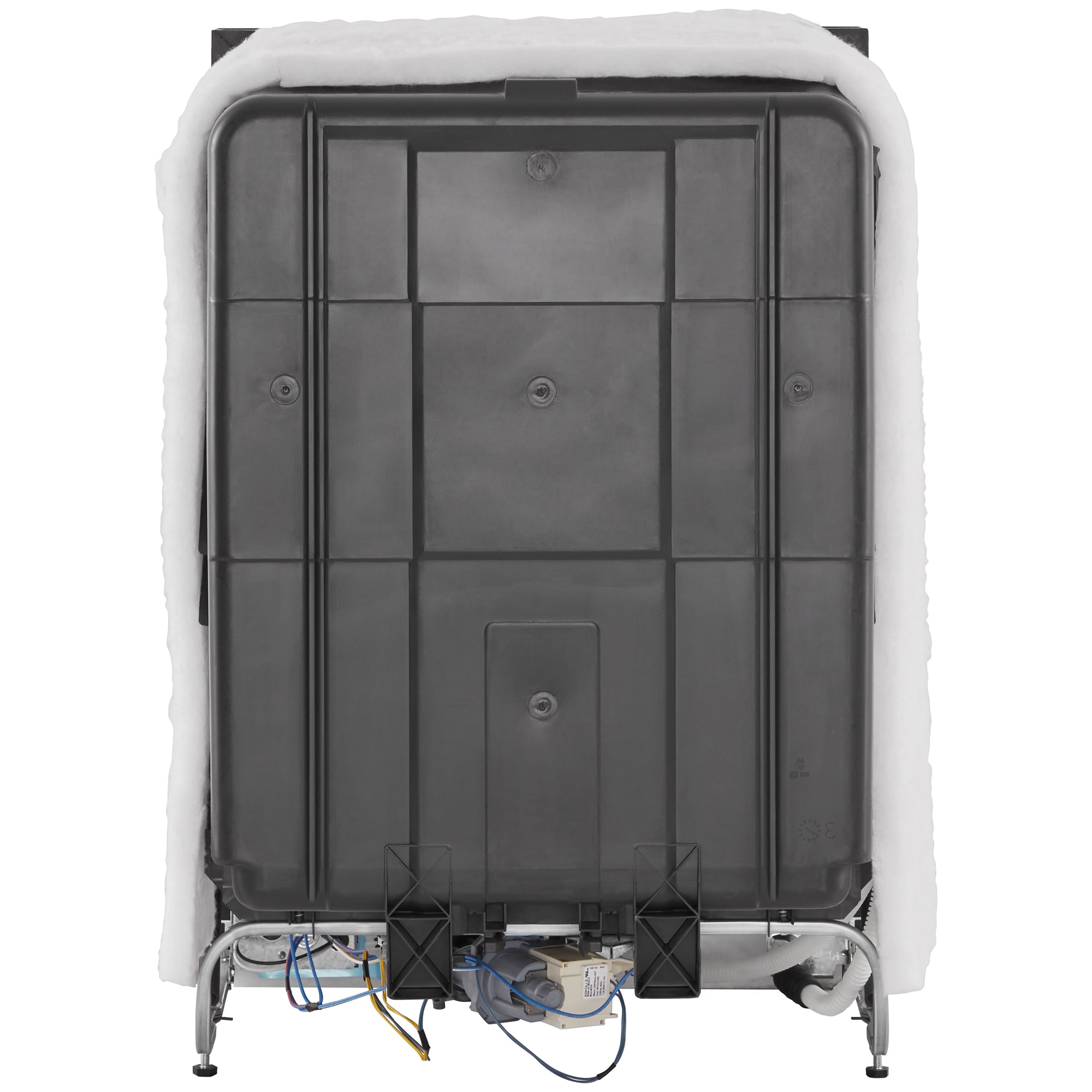 Whirlpool 24 in. Top Control Dishwasher with 55 dBa Sound Level & Pocket - White, White, hires