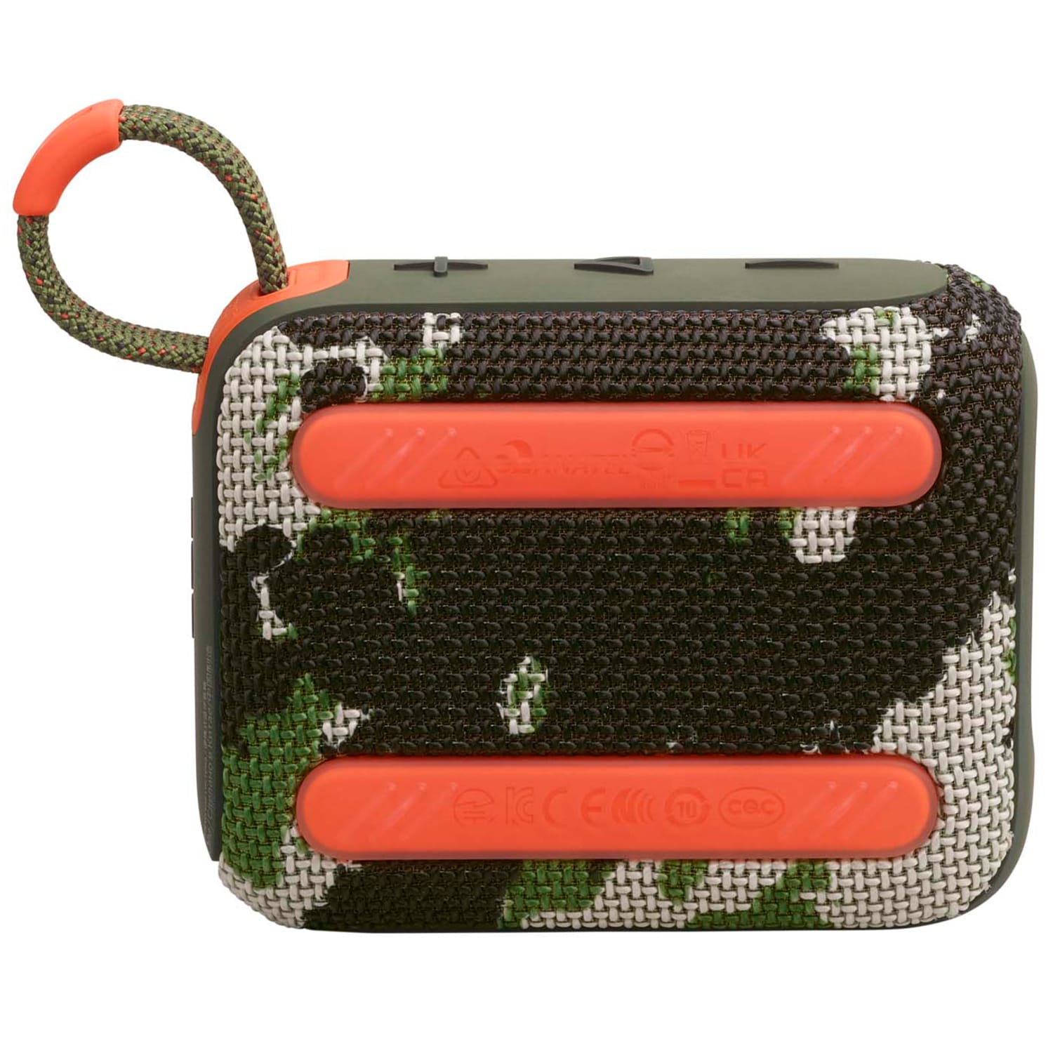 JBL Go 4 Ultra Portable Rechargeable Waterproof Bluetooth Speaker - Camouflage, Camouflage, hires