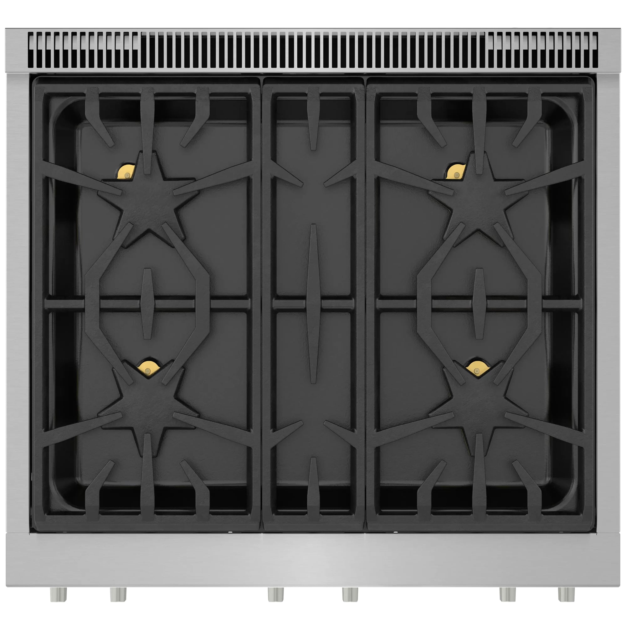 Thermador Pro Harmony Professional Series 30 in. 4.6 cu. ft. Standard Convection Gas Range with 4 Sealed Burners - Stainless Steel, , hires