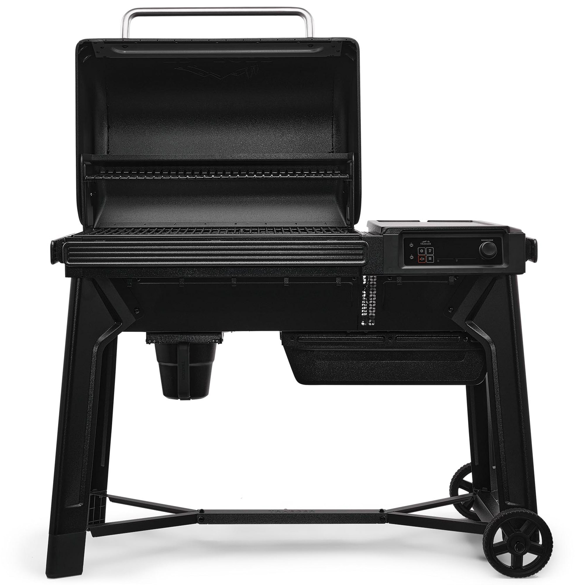 Traeger Woodridge Wood Pellets Grill - Black, , hires