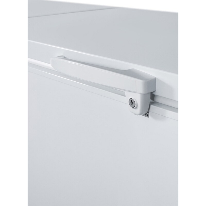 Summit Commercial 91 in. 26.7 cu. ft. Chest Freezer - White, , hires