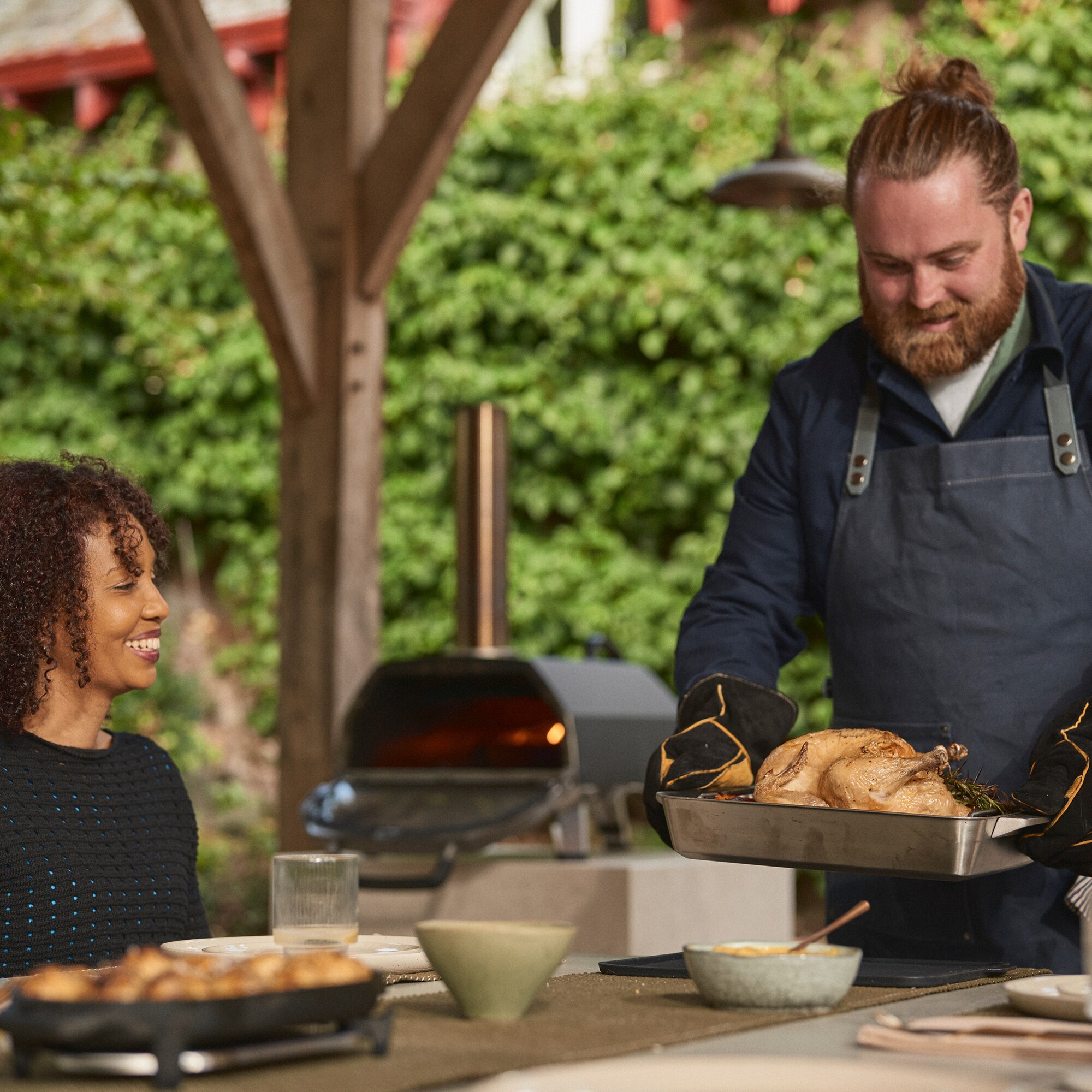 Ooni Karu 2 Pro 16 in. Multi-Fuel Outdoor Pizza Oven - Black, , hires