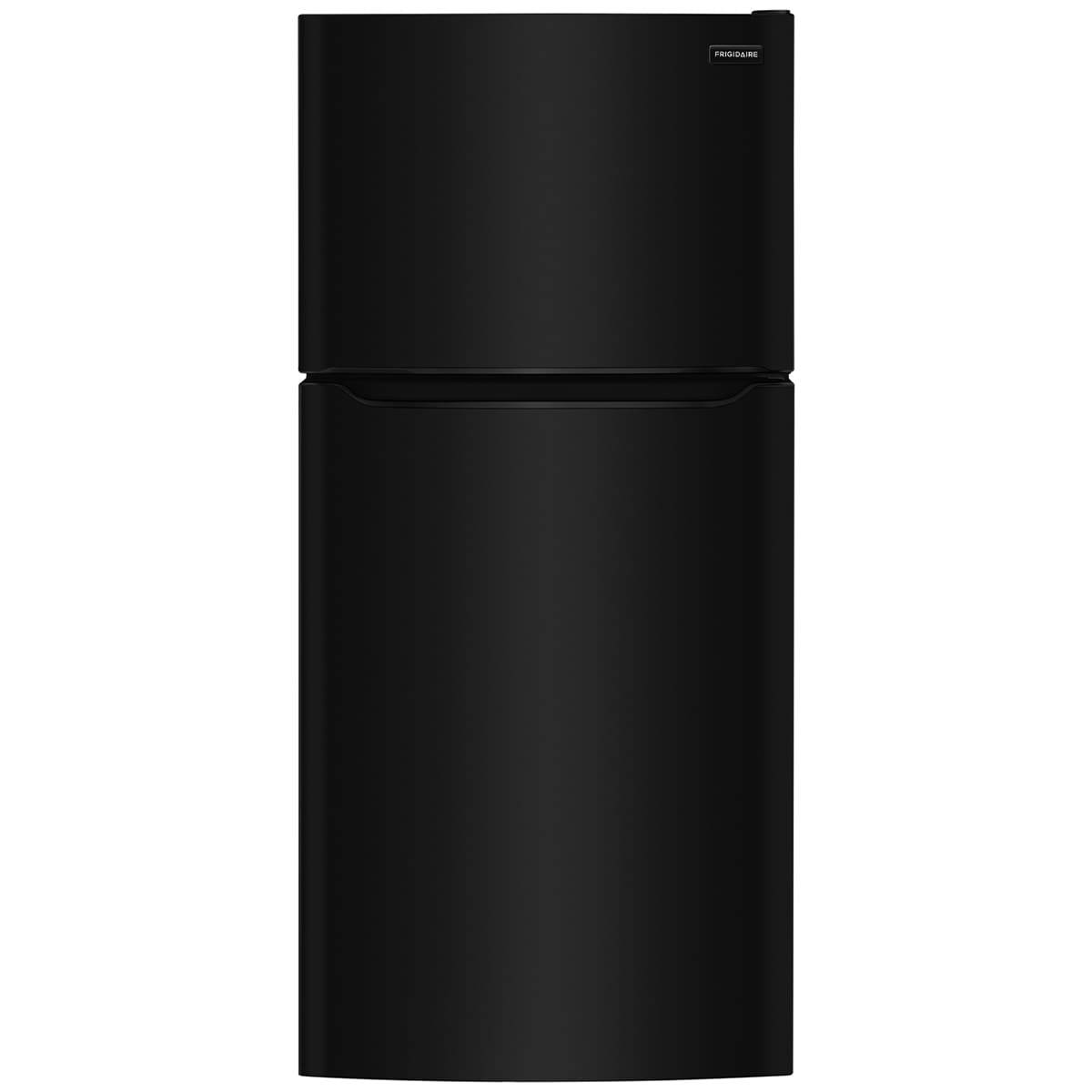 Frigidaire 30 in. 20.0 cu. ft. Top Freezer Refrigerator Black P.C