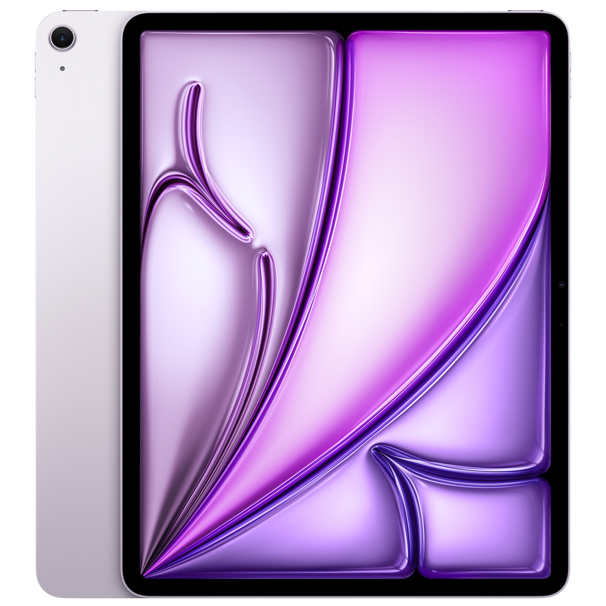 Apple - 13-inch iPad Air M3 chip Built for Apple Intelligence Wi-Fi 128GB - Purple, Purple, hires