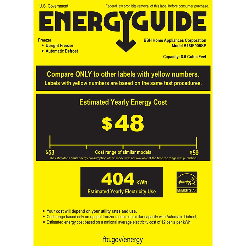 Bosch Benchmark Series 18 in. 8.6 cu. ft. Built-in Smart Double-Drawers Upright Freezer with Ice-Maker & Adjustable Shelves - Custom Panel Ready, , hires