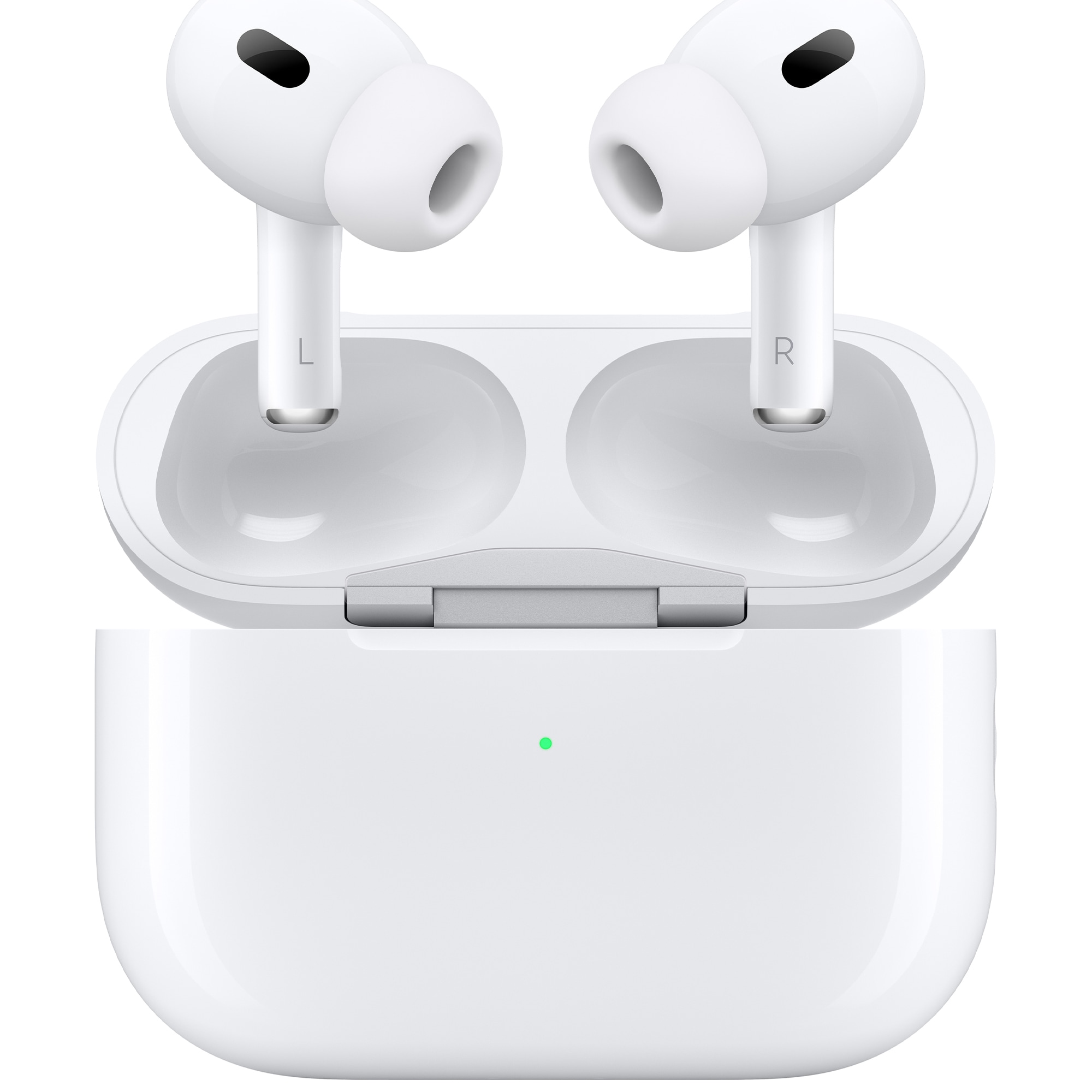 Apple - AirPods Pro (2nd generation) with MagSafe Case (USB-C) - White, , hires