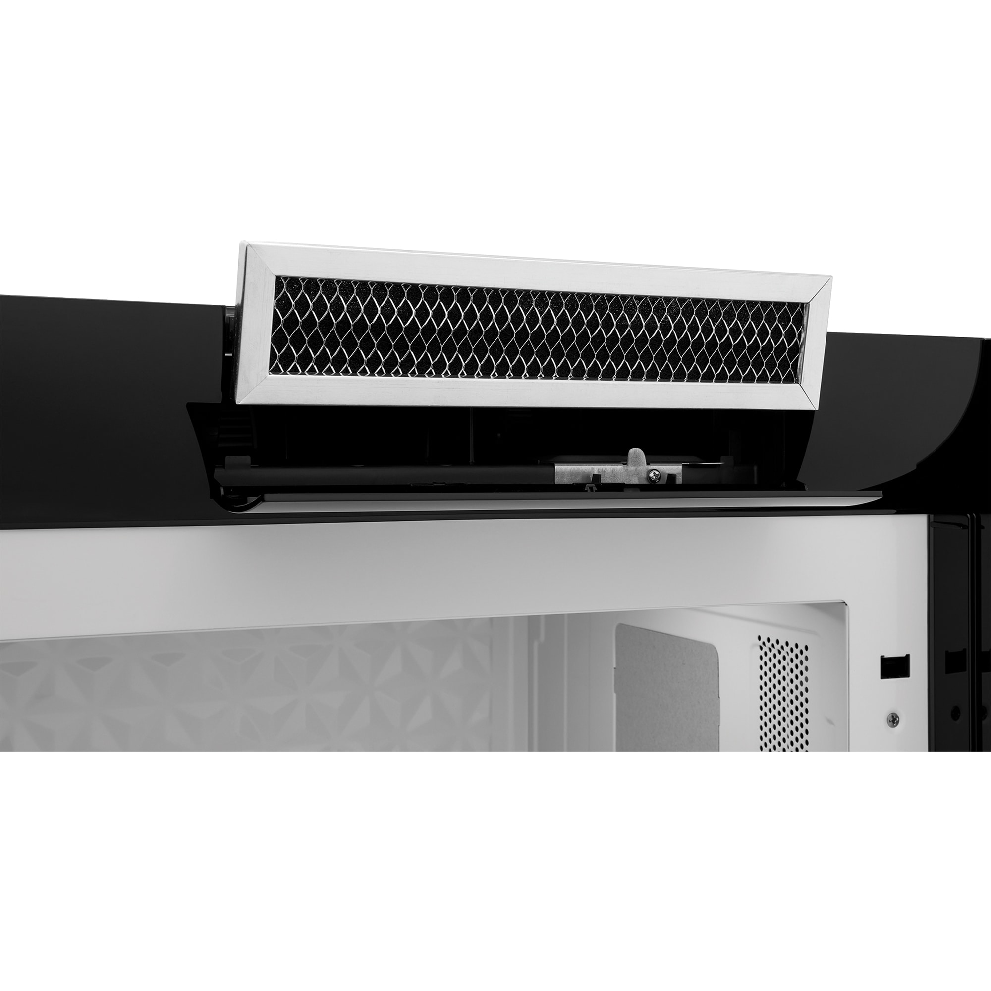 Frigidaire 30 in. 1.8 cu. ft. 1000W Over-the-Range Microwave with 300 CFM - Black, Black, hires