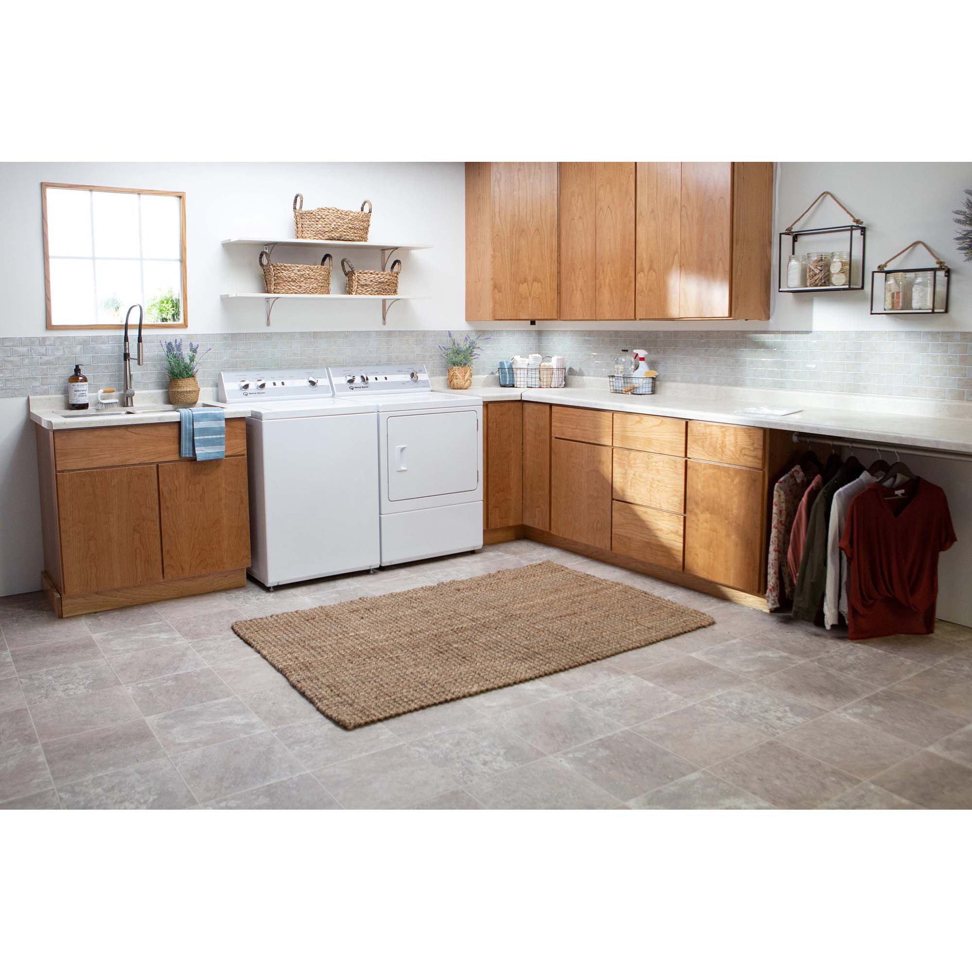 Speed Queen TC5 26 in. 3.2 cu. ft. Top Load Washer with Agitator & Classic Clean - White, White, hires