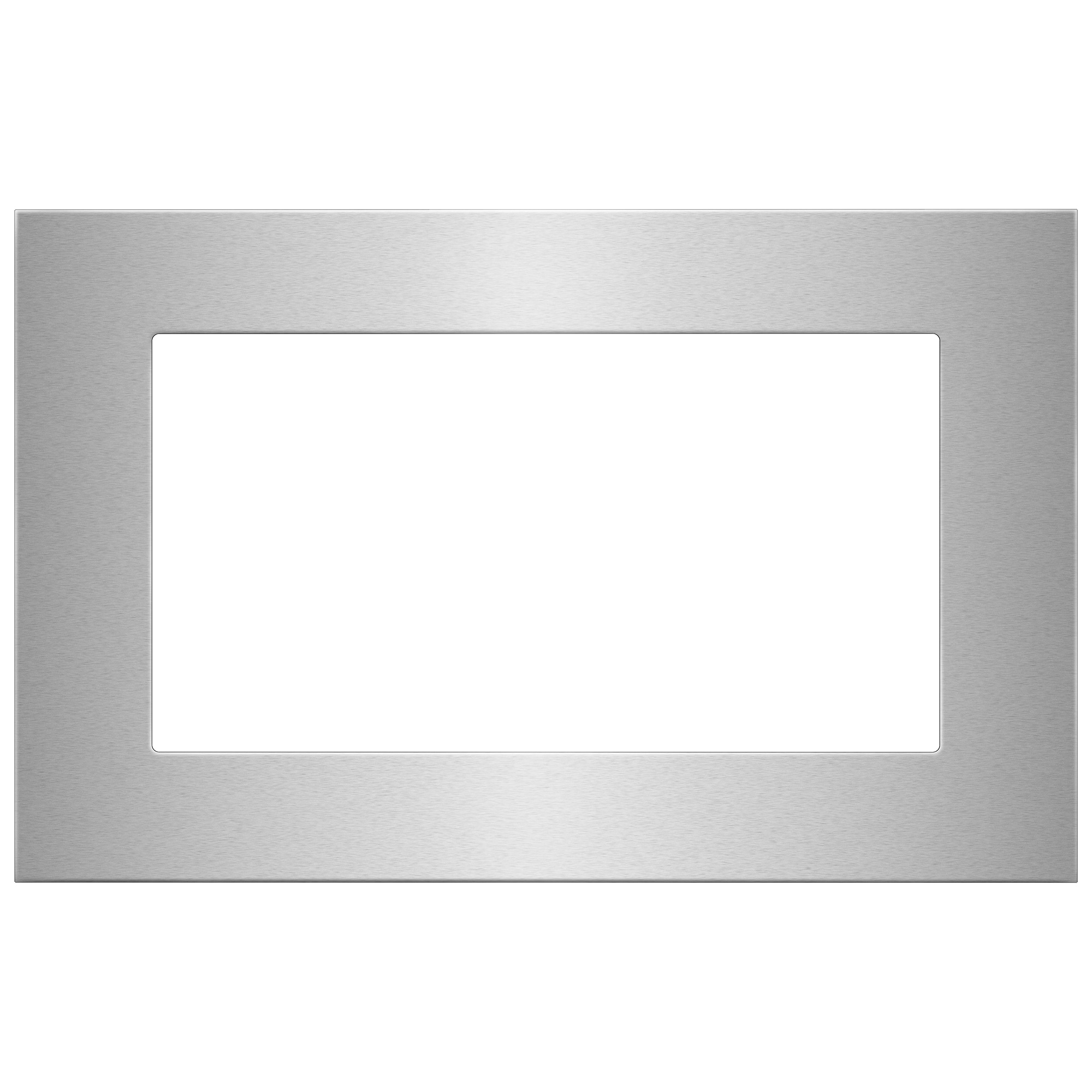 KitchenAid 30 in. Trim Kit for 1.5 cu. ft. Countertop Microwave with Convection Cooking - Fingerprint Resistant Stainless Steel, , hires