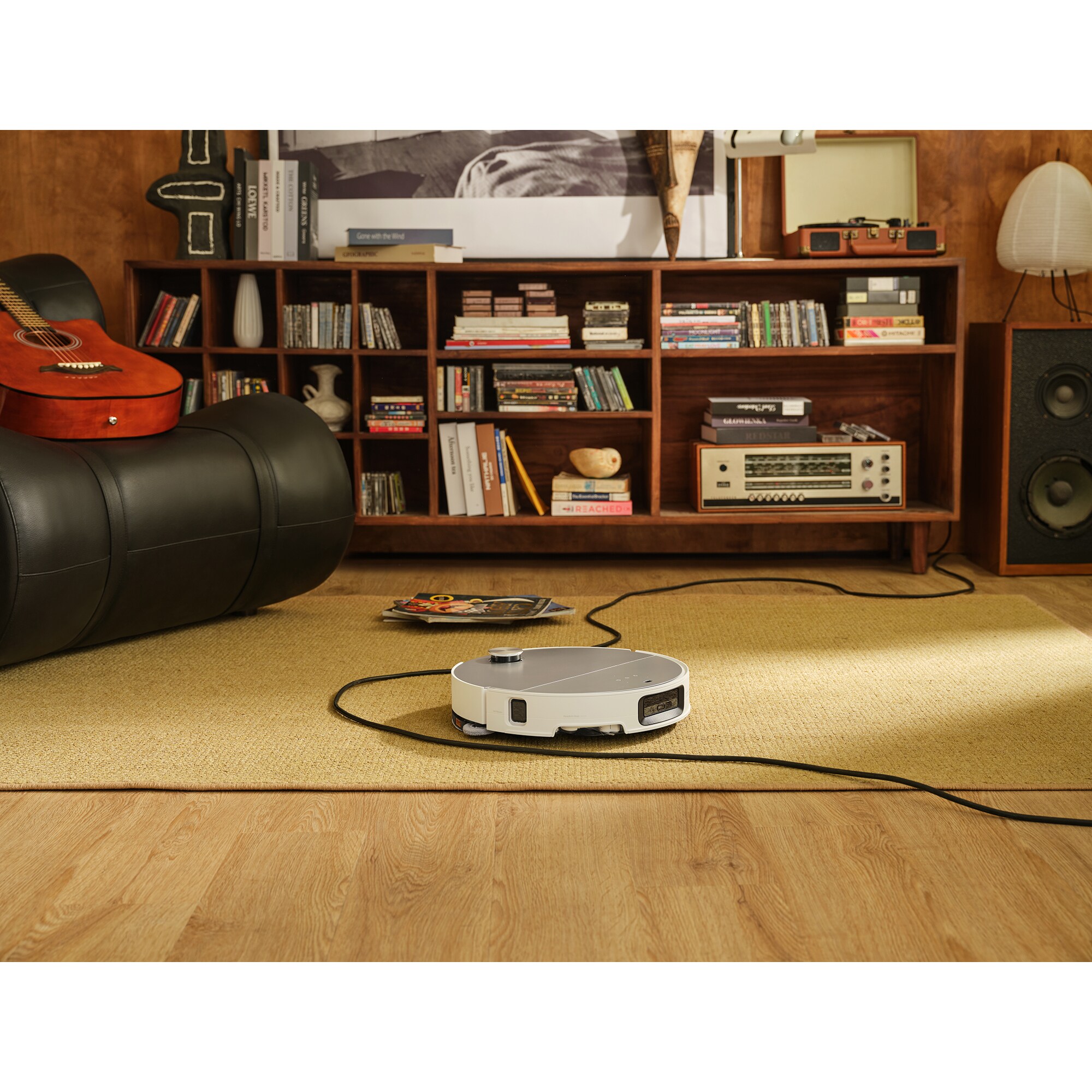 Roborock Saros 10 Wi-Fi Connected Robotic Vacuum/Mop Combo with Voice-Control, , hires