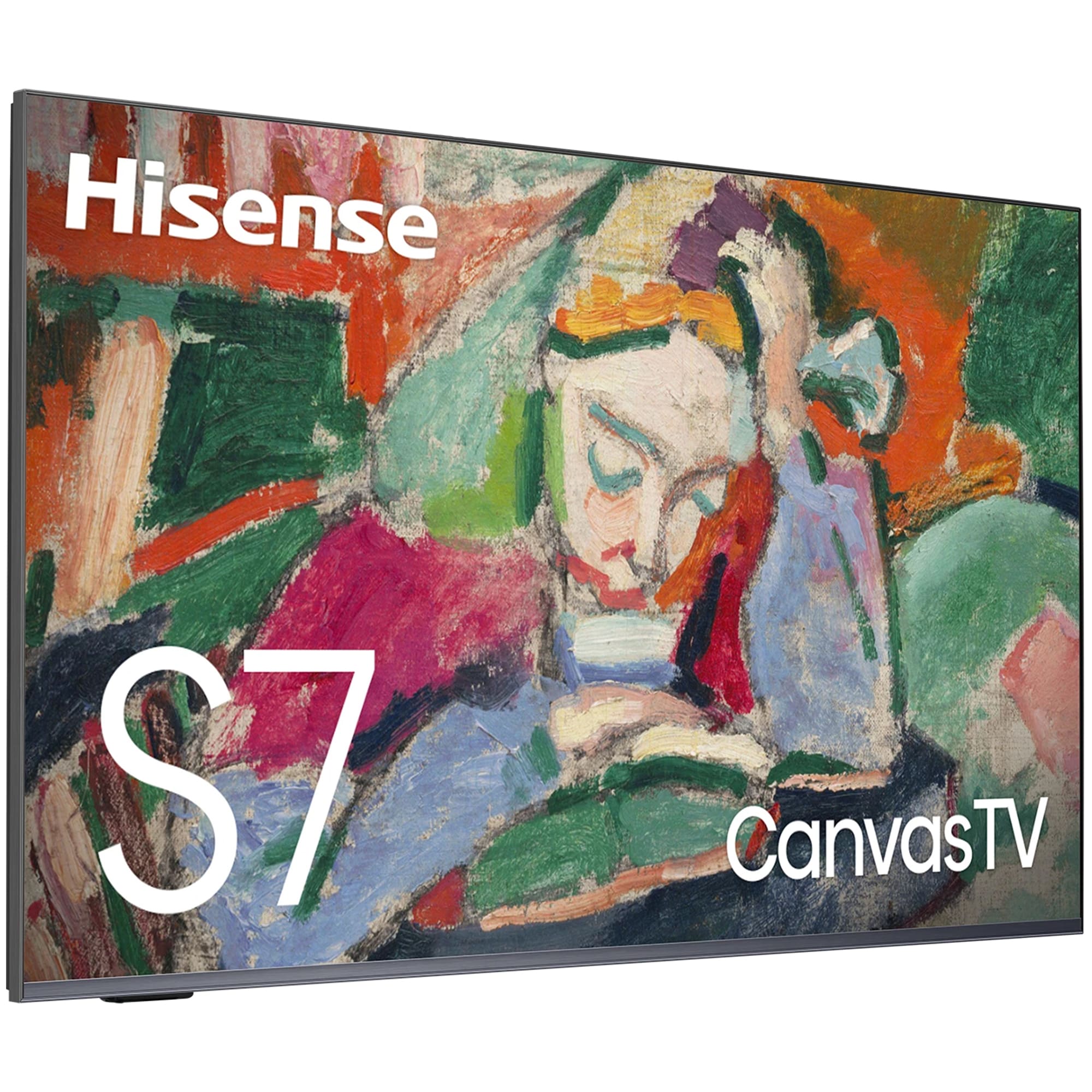 Hisense - 85" Class S7 Series QLED 4K UHD Smart Google TV, , hires