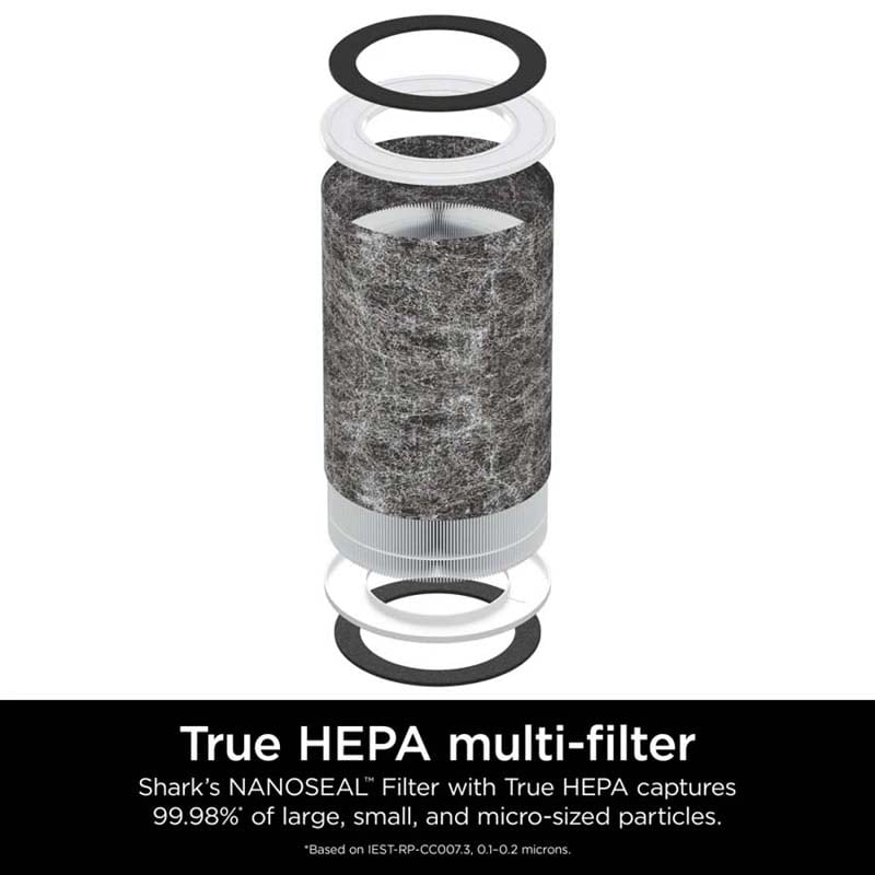 Shark Air Purifier MAX with True HEPA - Black, , hires