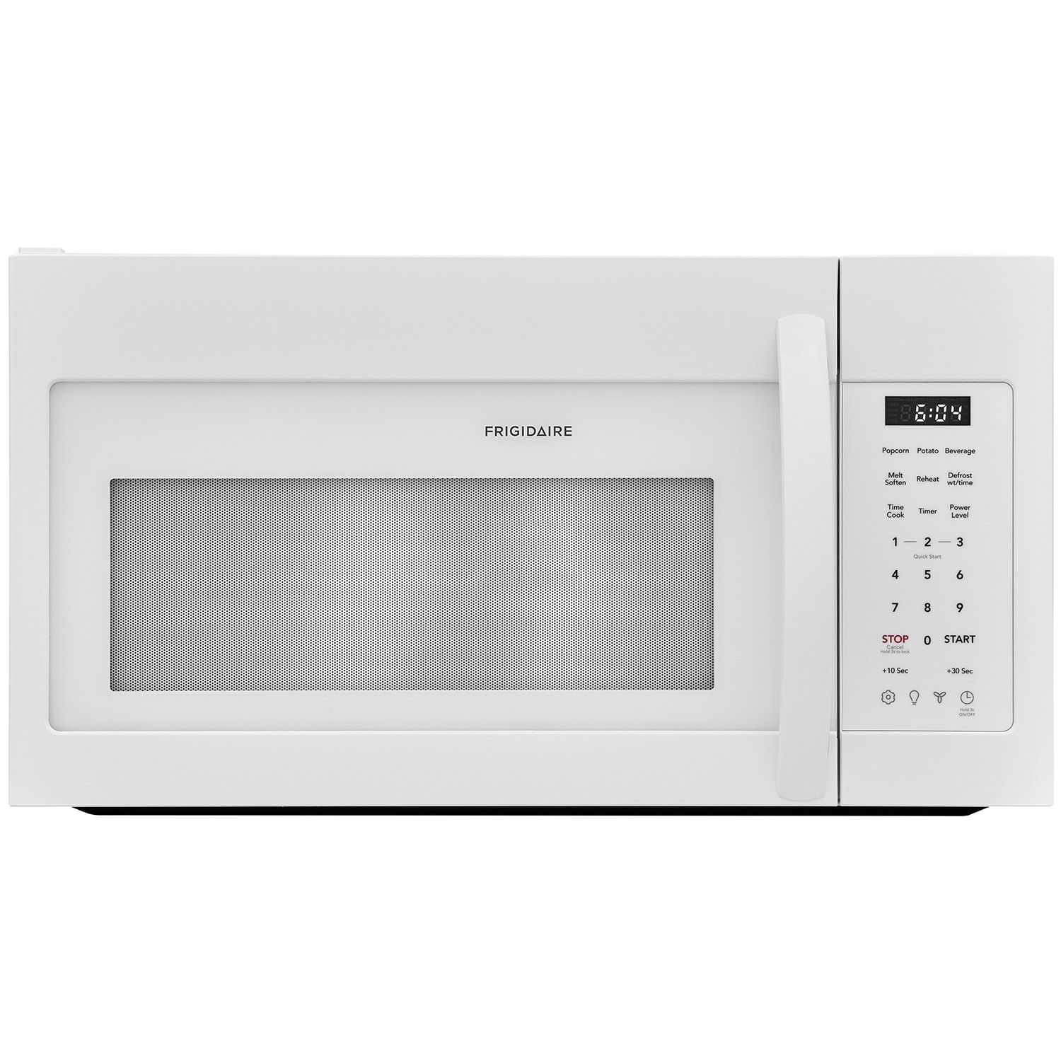 Frigidaire 30 in. 1.8 cu. ft. 1000W Over-the-Range Microwave with 300 CFM - White, White, hires
