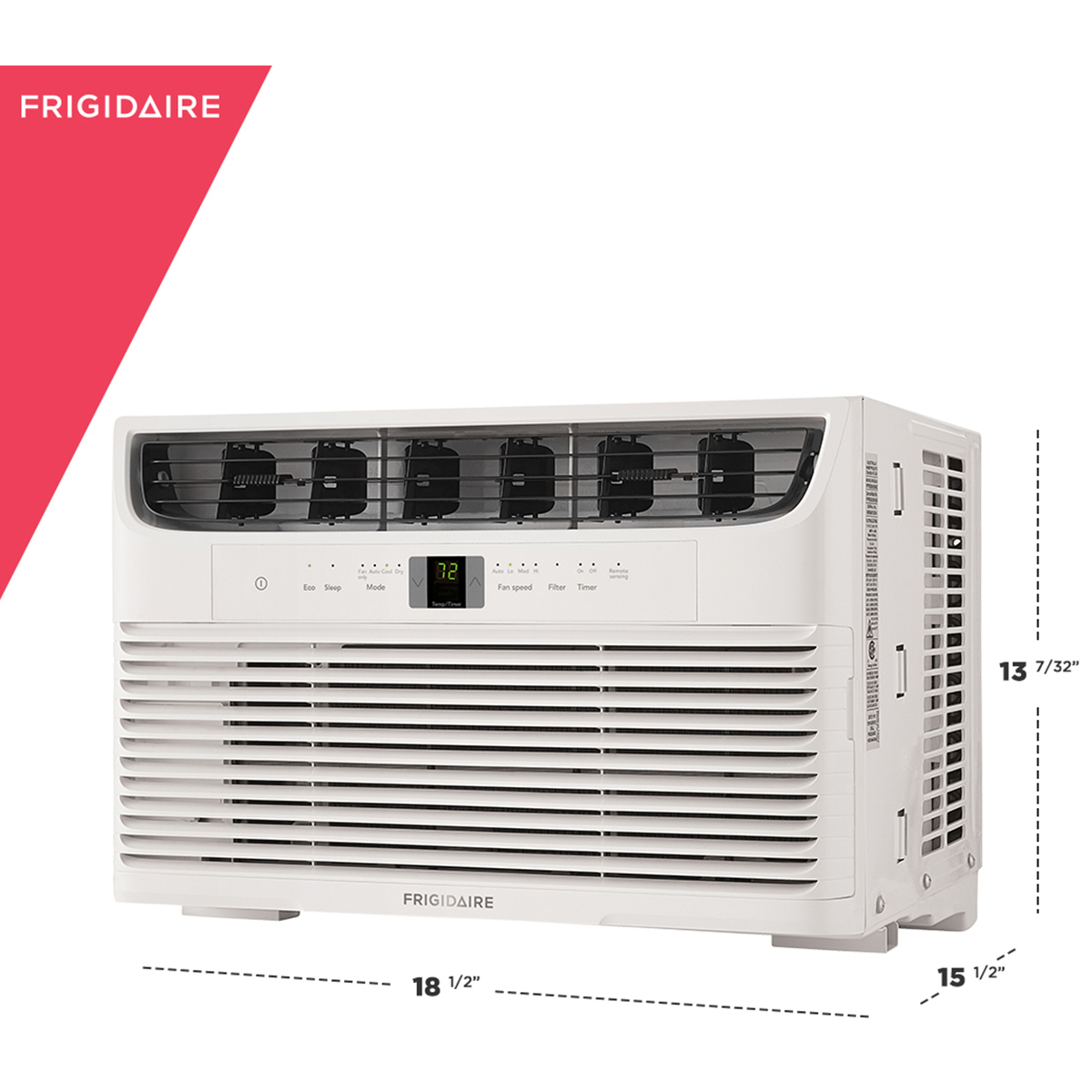Frigidaire 6,000 BTU Energy Star Window Air Conditioner with Sleep Mode
