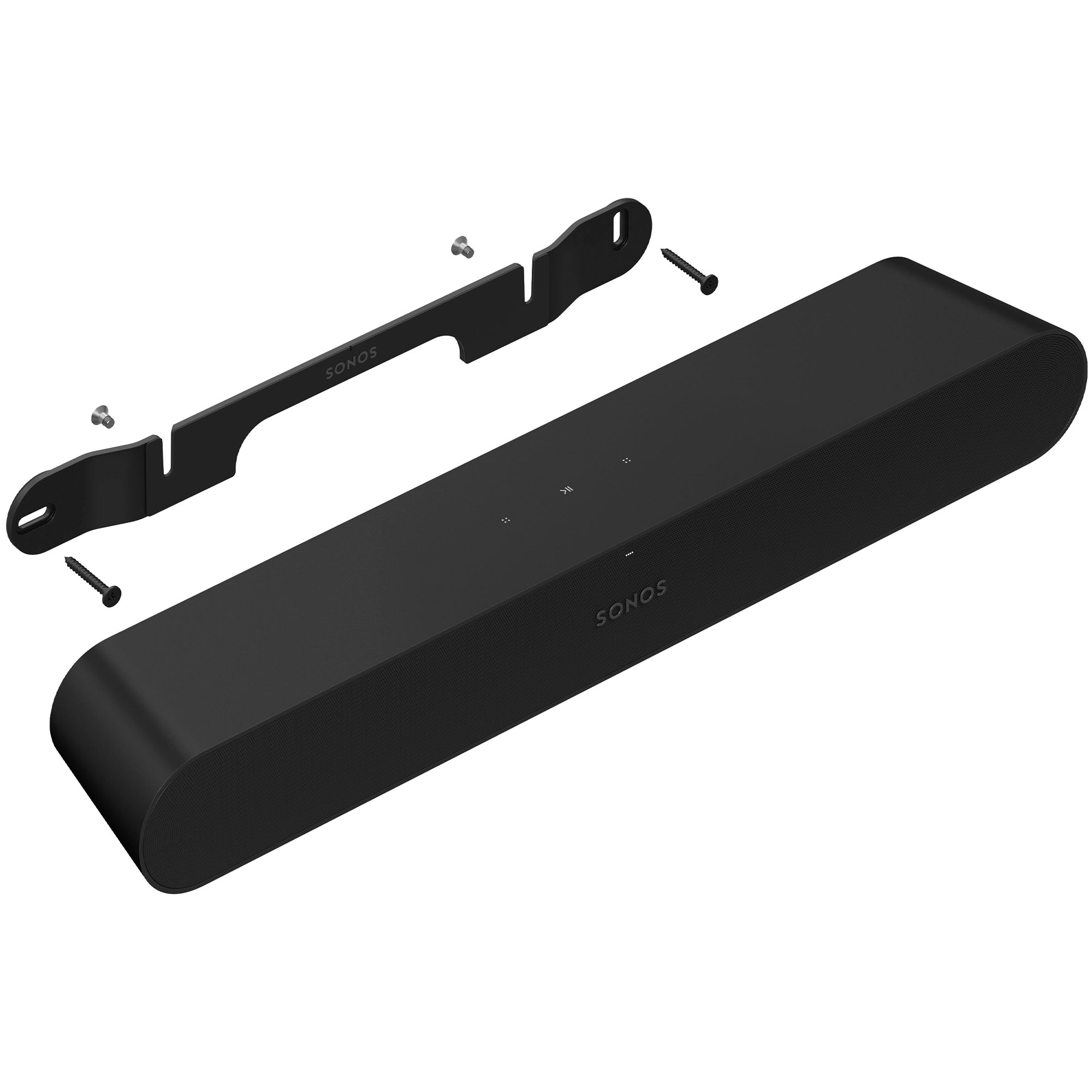 Sonos RAY Sound Bar Mount - Black, , hires