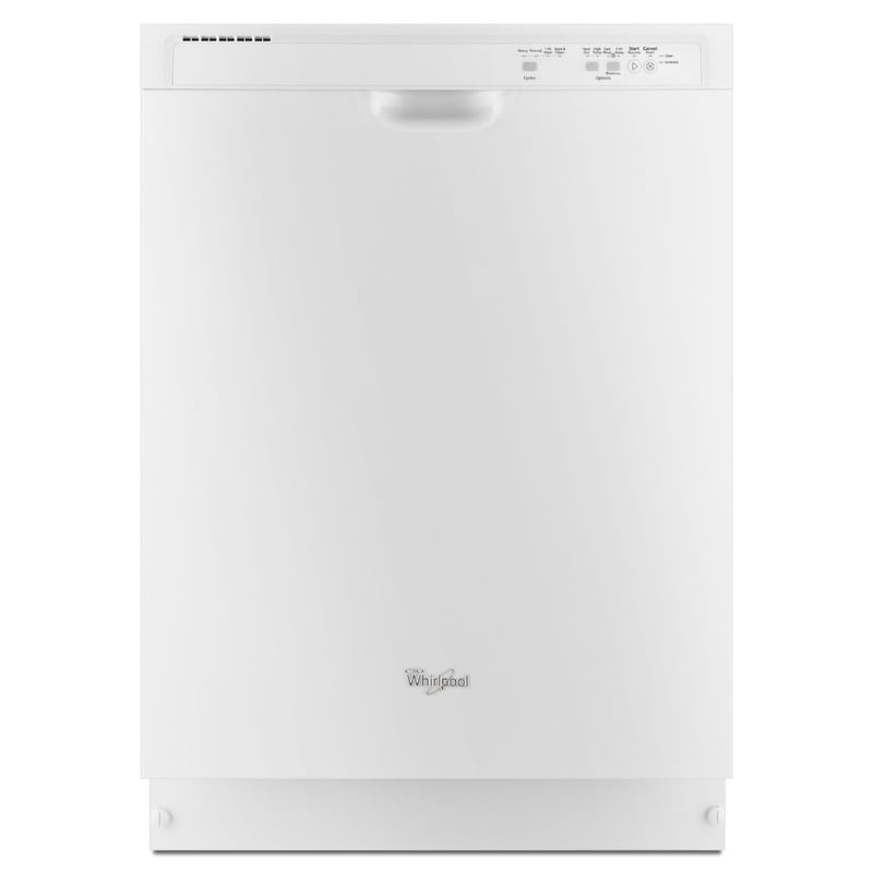 Whirlpool 24" Dishwasher with 55 dBA Quiet Level, 4 Wash Cycles & Front