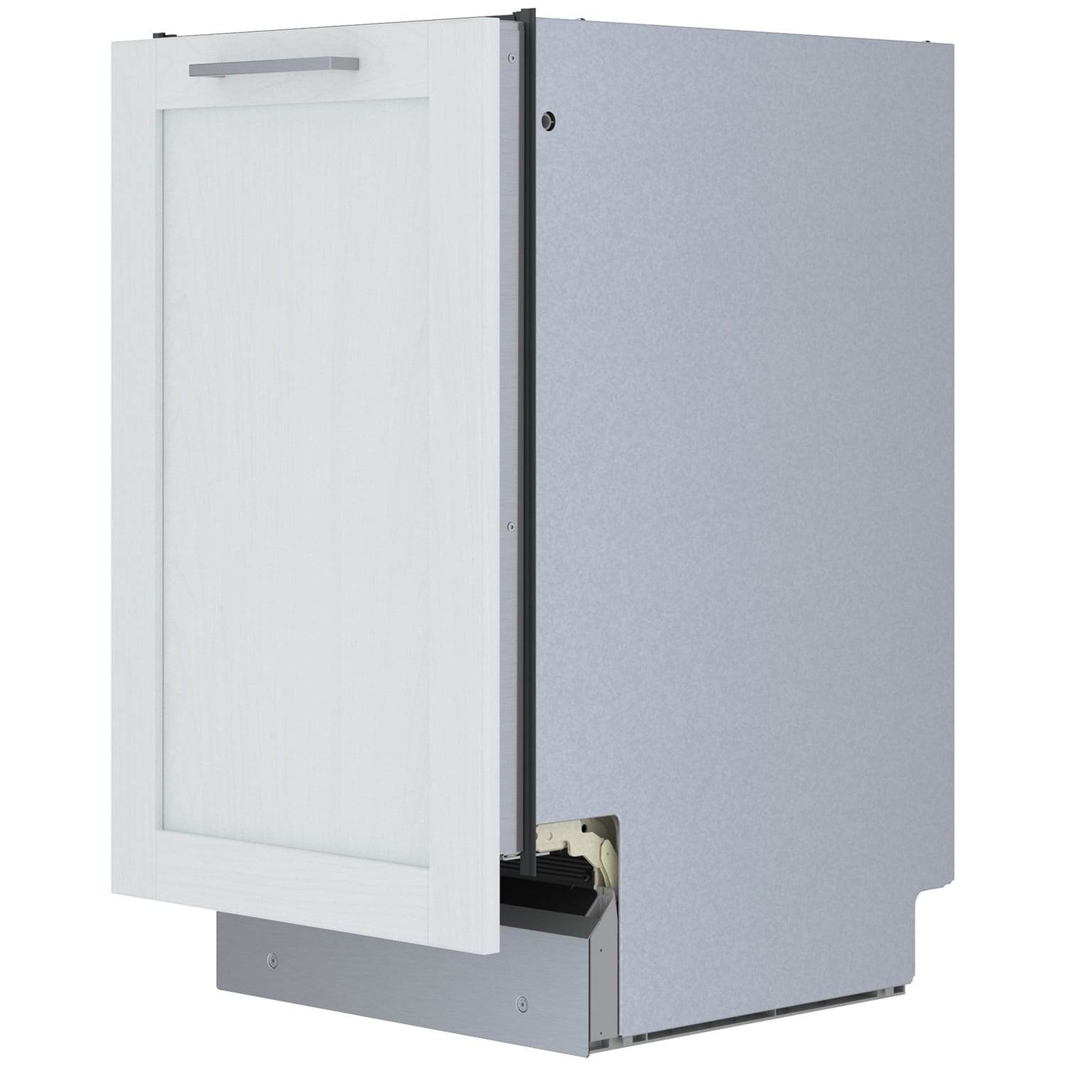 Bosch 800 Series 18 in. Top Control Smart Dishwasher with 44 dBa Sound Level, 3rd-Rack & CrystalDry - Custom Panel Ready, , hires