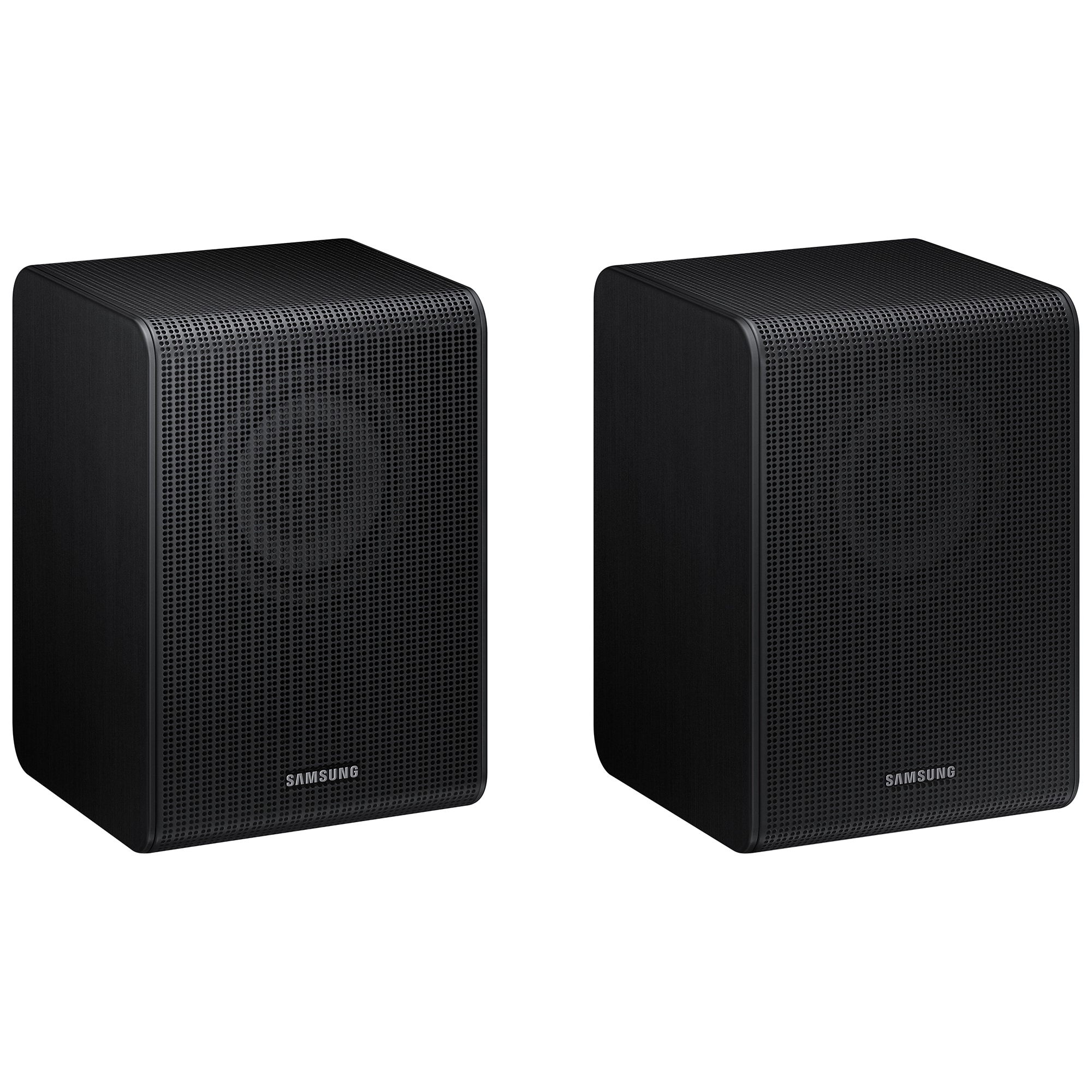 Samsung 2.0 Channel Wireless Rear Speaker Kit - Black, , hires
