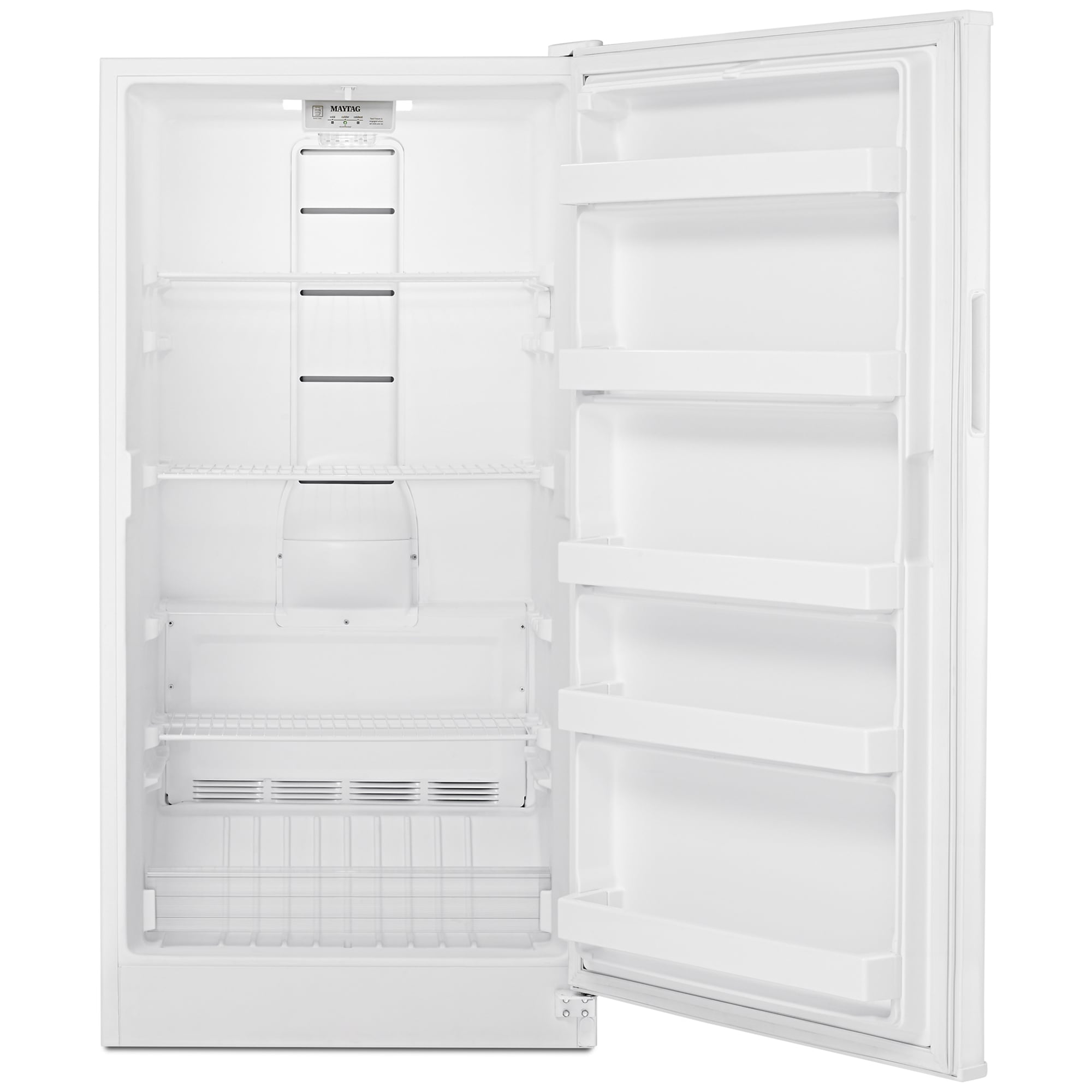 Maytag 30 in. 16.0 cu. ft. Frost Free Upright Freezer with Adjustable Shelves - White, , hires