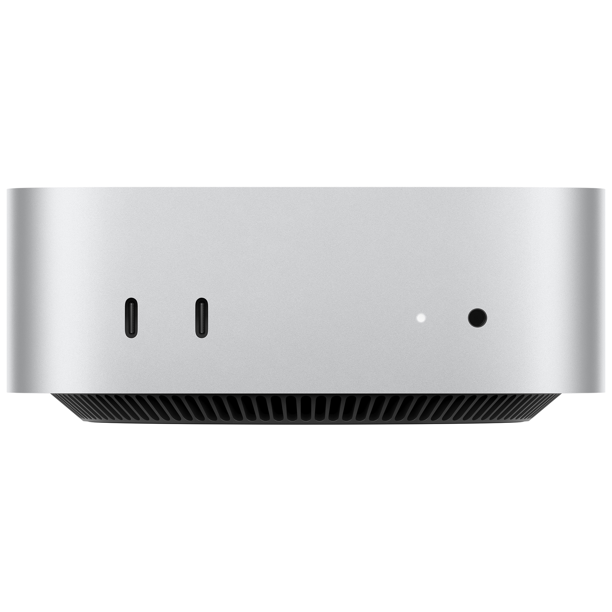 Apple Mac Mini (2024) with Apple M4 10-Core CPU, 10-Core GPU, 16 GB RAM, 512 GB SSD & Mac OS - Silver, , hires