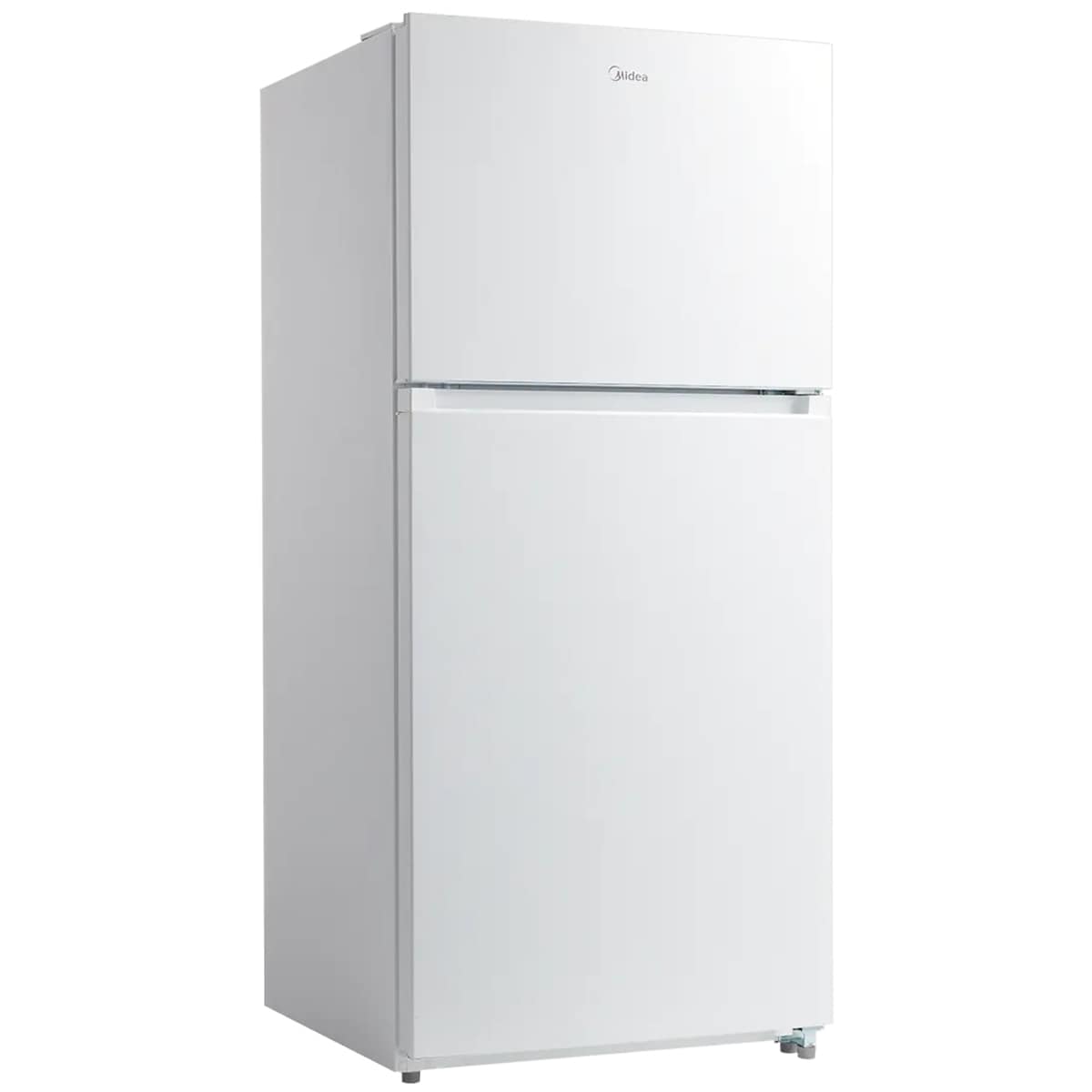 Midea 30 in. 18.1 cu. ft. Garage-Ready Top Freezer Refrigerator - White, White, hires