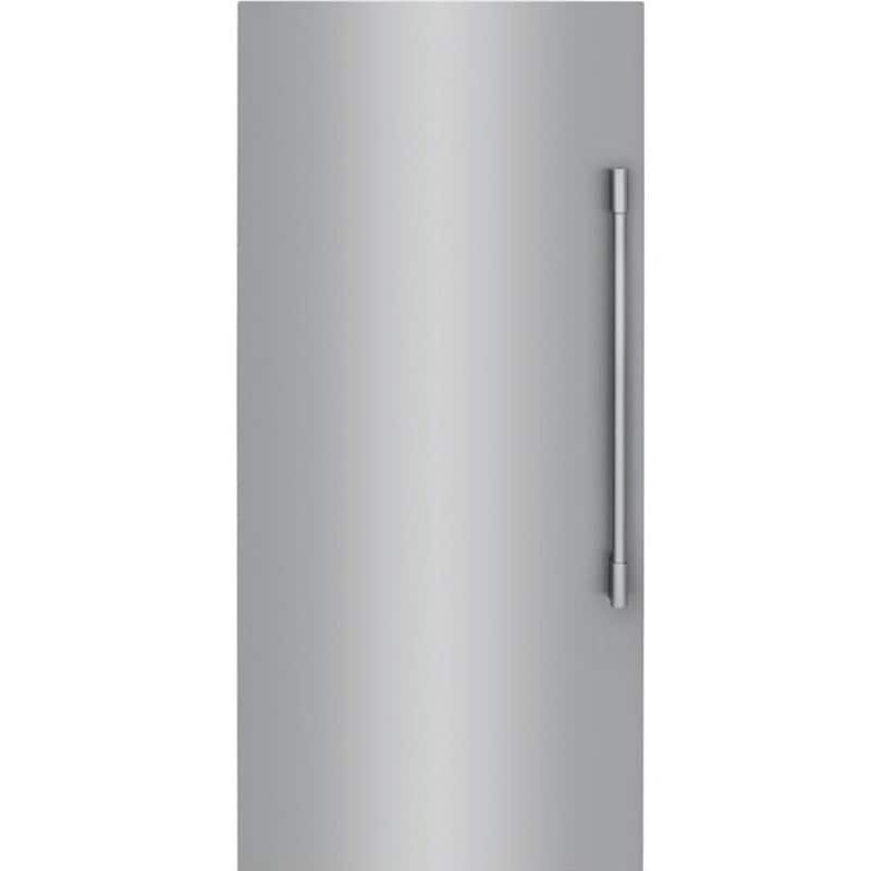 Frigidaire Professional Series 33 in. 18.8 cu. ft. Double-Drawers Upright Freezer with Ice-Maker & Adjustable Shelves - Stainless Steel, , hires