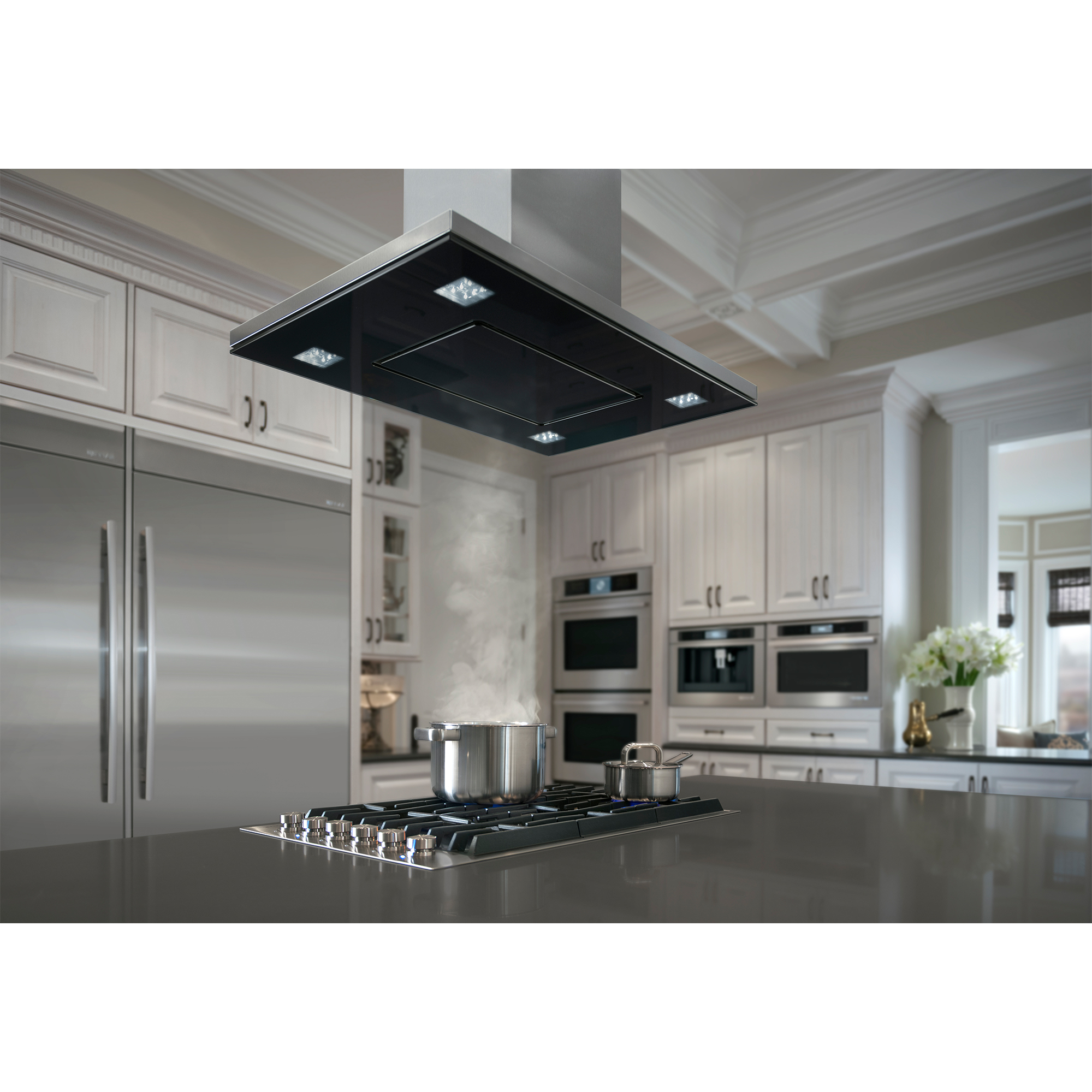 JennAir EuroStyle Series 36 in. Gas Cooktop with 6 Sealed Burners