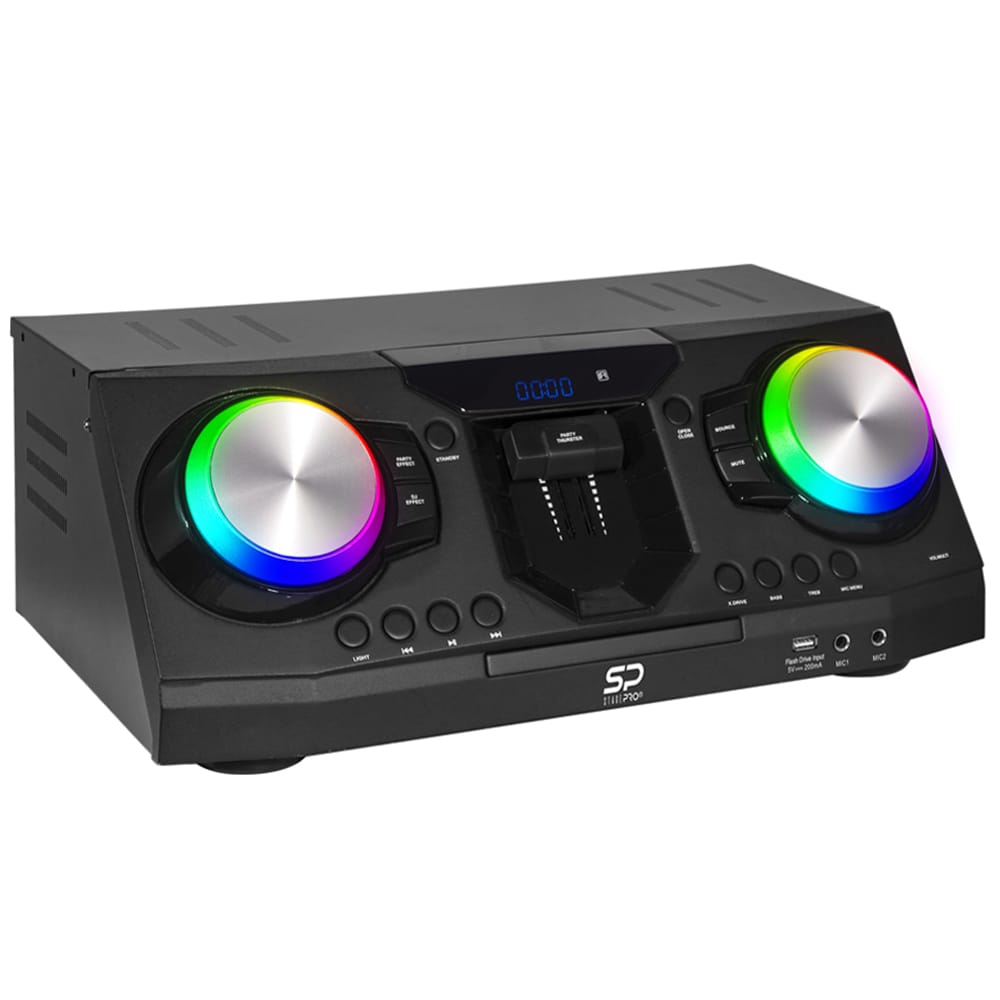 Alien Pro Home Entertainment Bluetooth & Karaoke System - Black, , hires