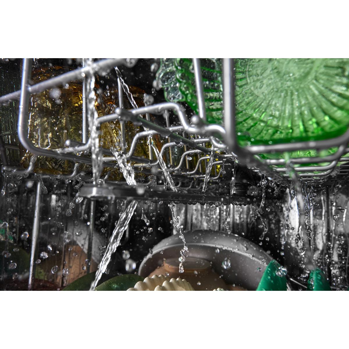 KitchenAid 24 in. Front Control Dishwasher with 41 dBA Sound Level, 3rd-Rack, ProDry System & Pocket Handle - Black Ore, , hires